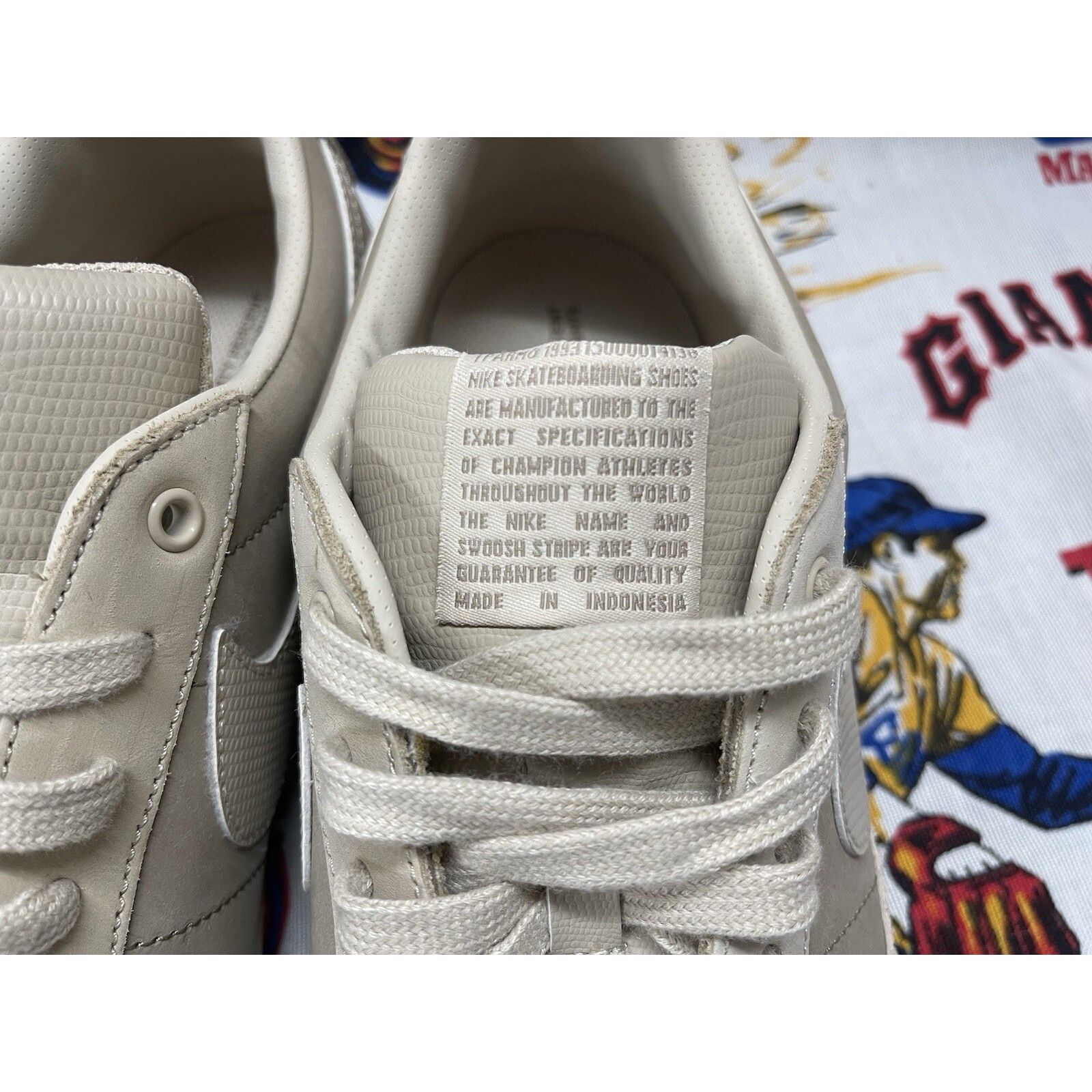 Nike Size 14 - Nike Forty Percent Against Rights x Nike Blazer SB Size US 14 / EU 47 - 3 Thumbnail