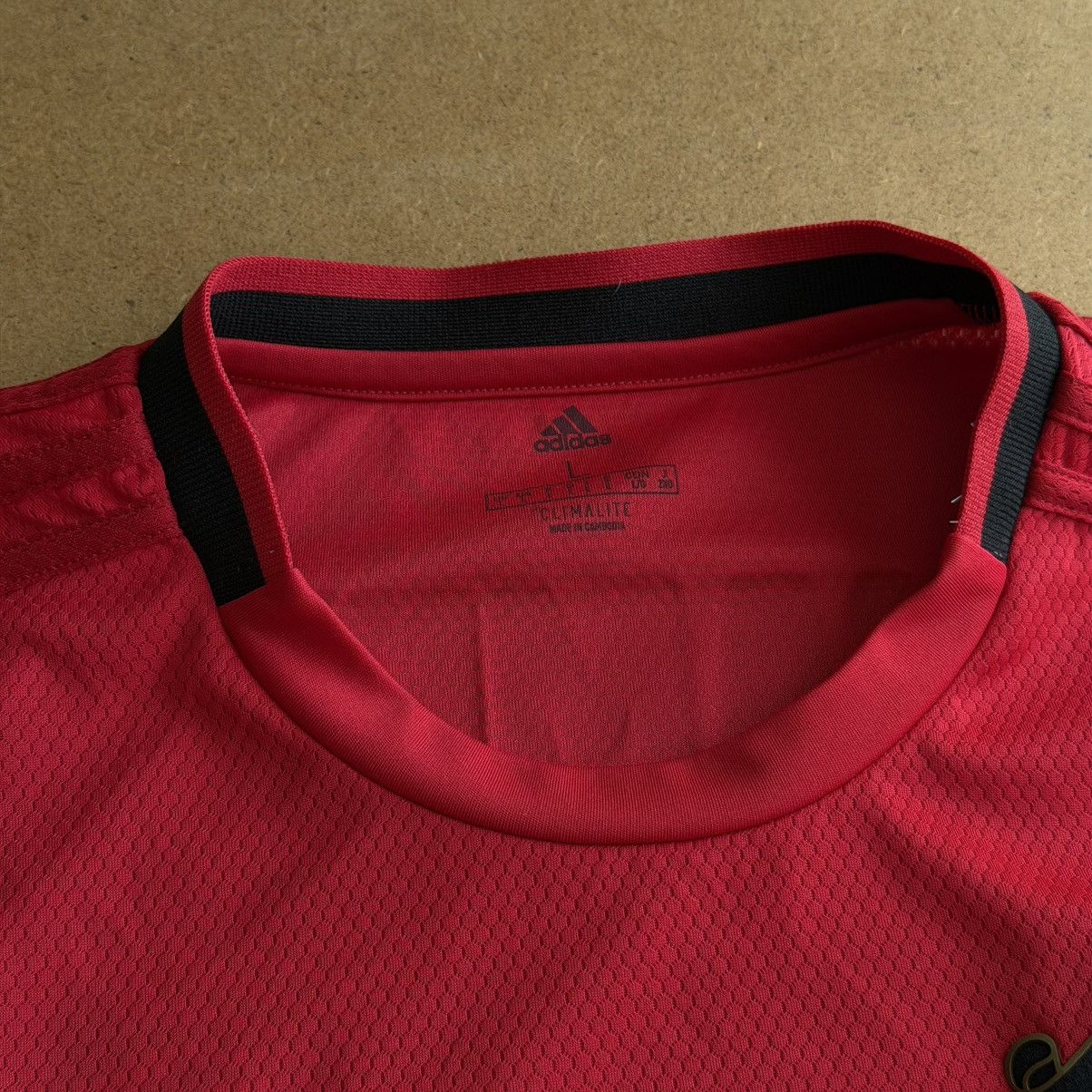 Adidas James #21 FC Manchester United 2019/20 Soccer Jersey Adidas Size US L / EU 52-54 / 3 - 13 Thumbnail