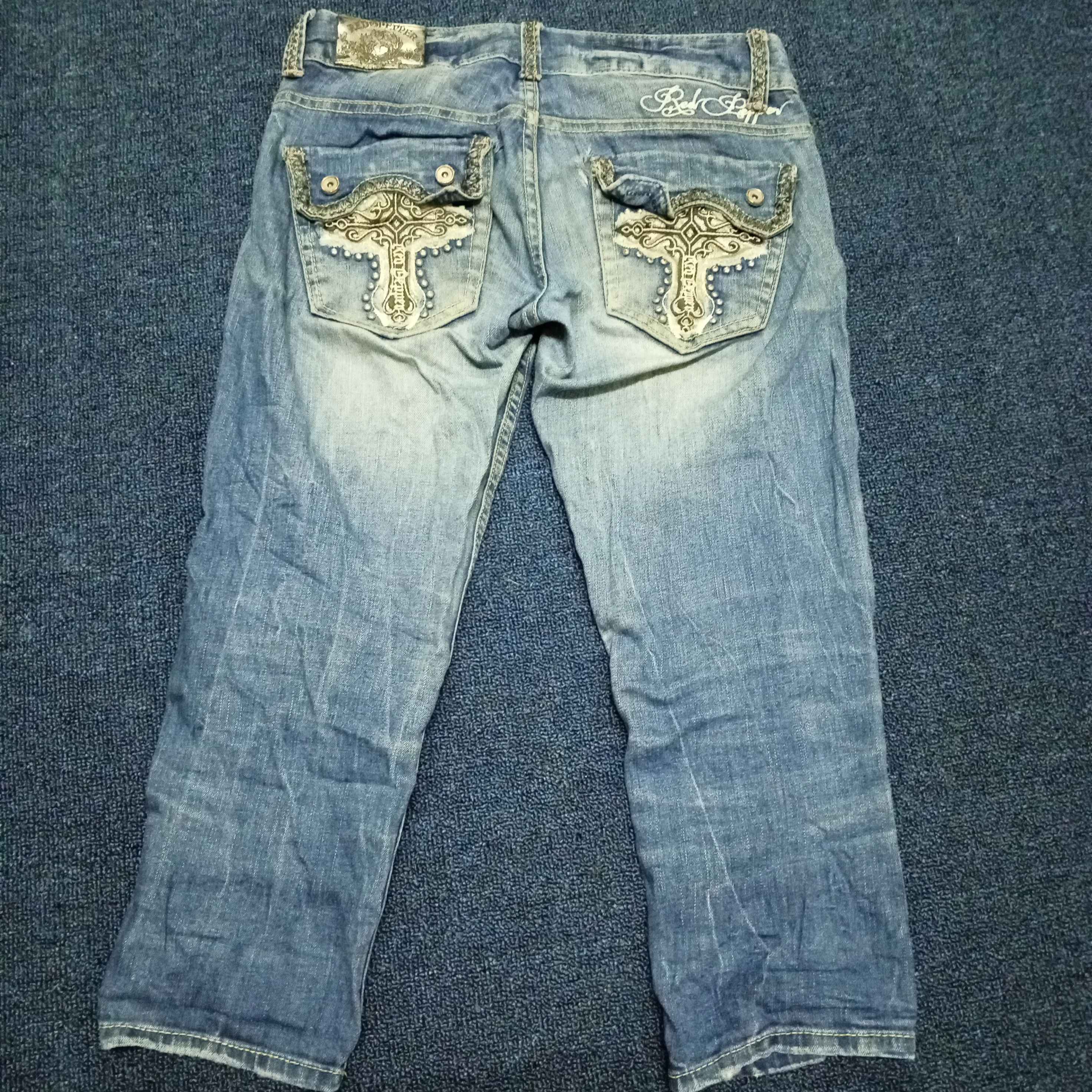 Japanese Brand × Vintage SHORTS PANTS JEANS RED PEPPER Size 30" / US 8 / IT 44 - 5 Thumbnail