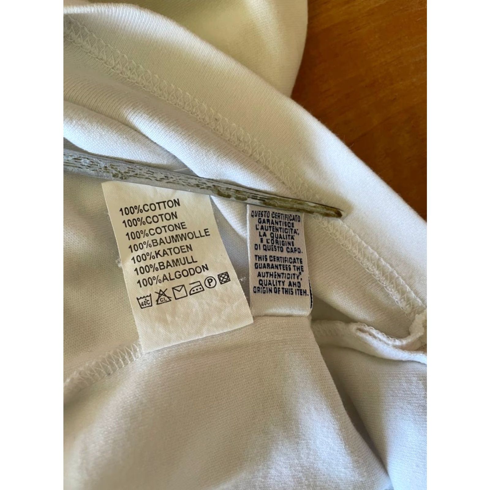 Lonsdale Lonsdale Polo Shirt M White Logo Short Sleeve Shirt Mens Regular Cotton Polo Size US M / EU 48-50 / 2 - 7 Thumbnail