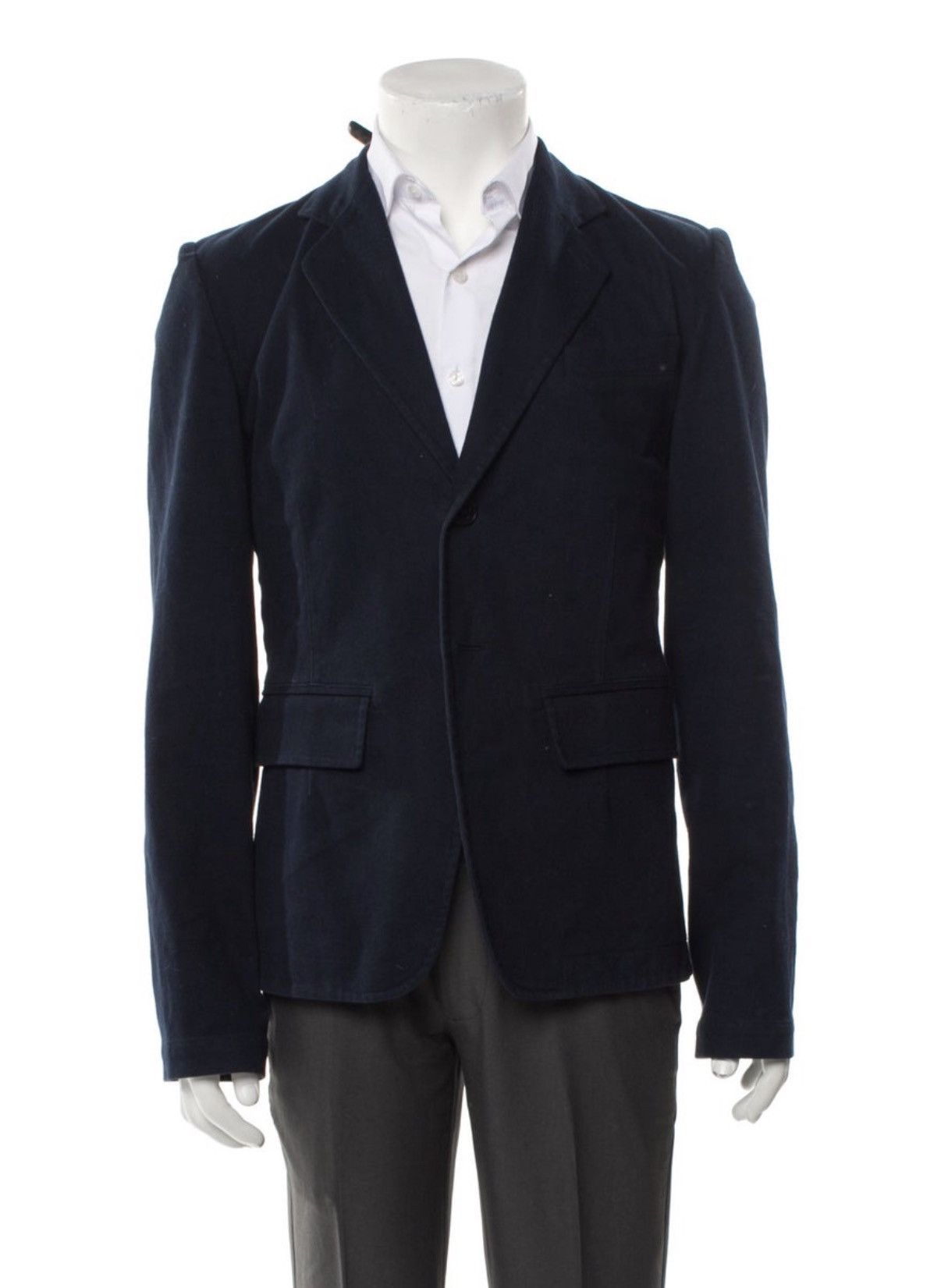 Ann Demeulemeester Ann Demeulemeester Blazer Size US M / EU 48-50 / 2 - 1 Thumbnail