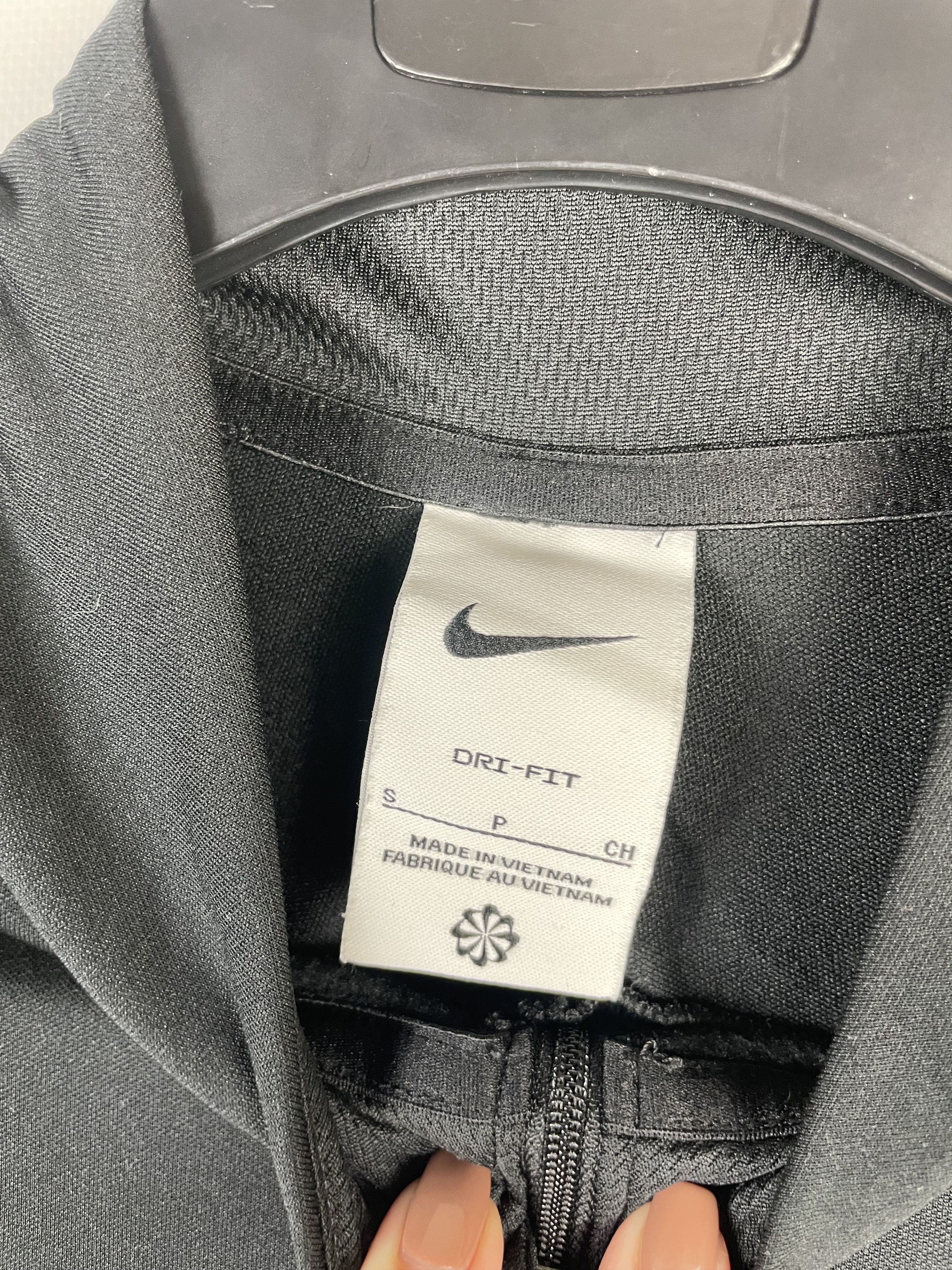 Nike × Vintage Vintage Long-Sleeve Nike Y2k Size US S / EU 44-46 / 1 - 4 Thumbnail