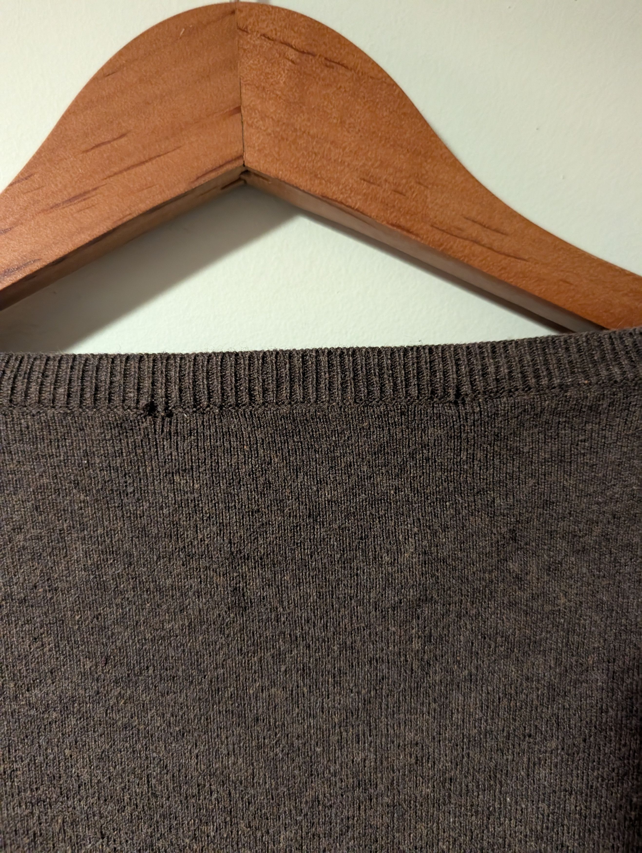 Polo Ralph Lauren Polo Ralph Lauren Men's Prima Cotton V-Neck Sweater Size US XL / EU 56 / 4 - 5 Thumbnail