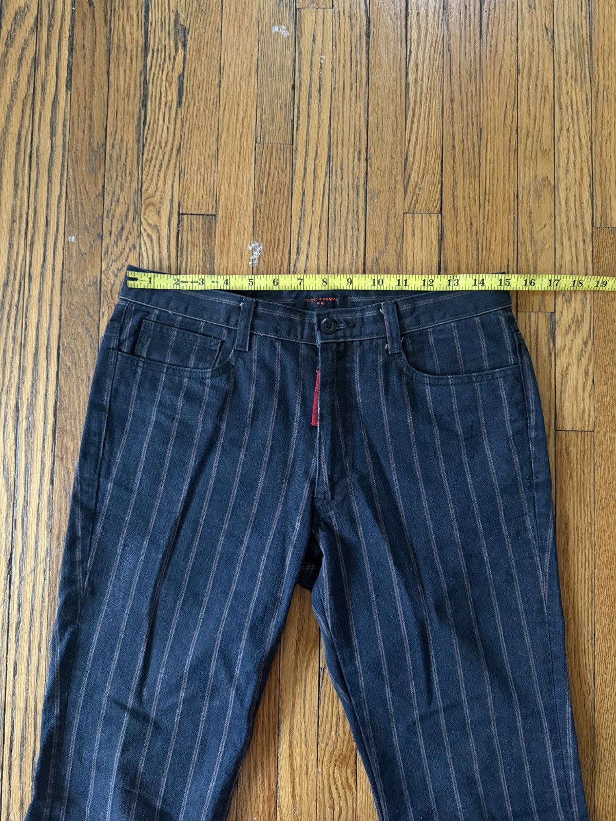 291295=Homme 291295=HOMME flared cargo pants Size US 30 / EU 46 - 8 Thumbnail