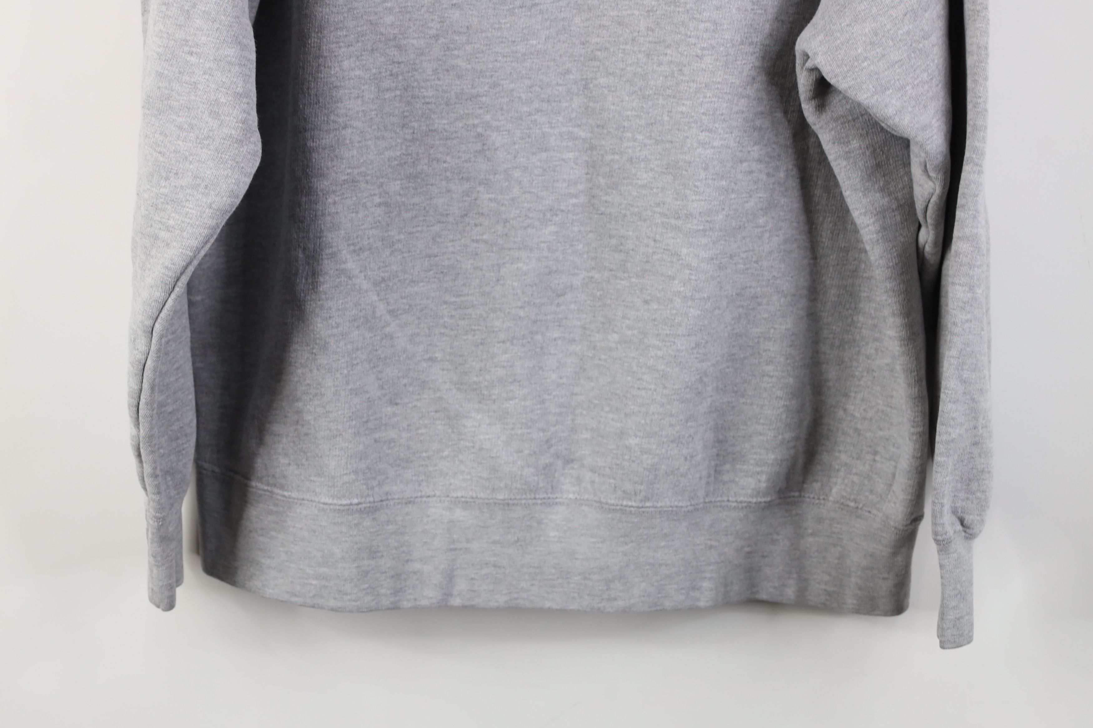 Vintage Vintage 90s Ohio State University Hoodie Sweatshirt Gray Size US L / EU 52-54 / 3 - 11 Thumbnail