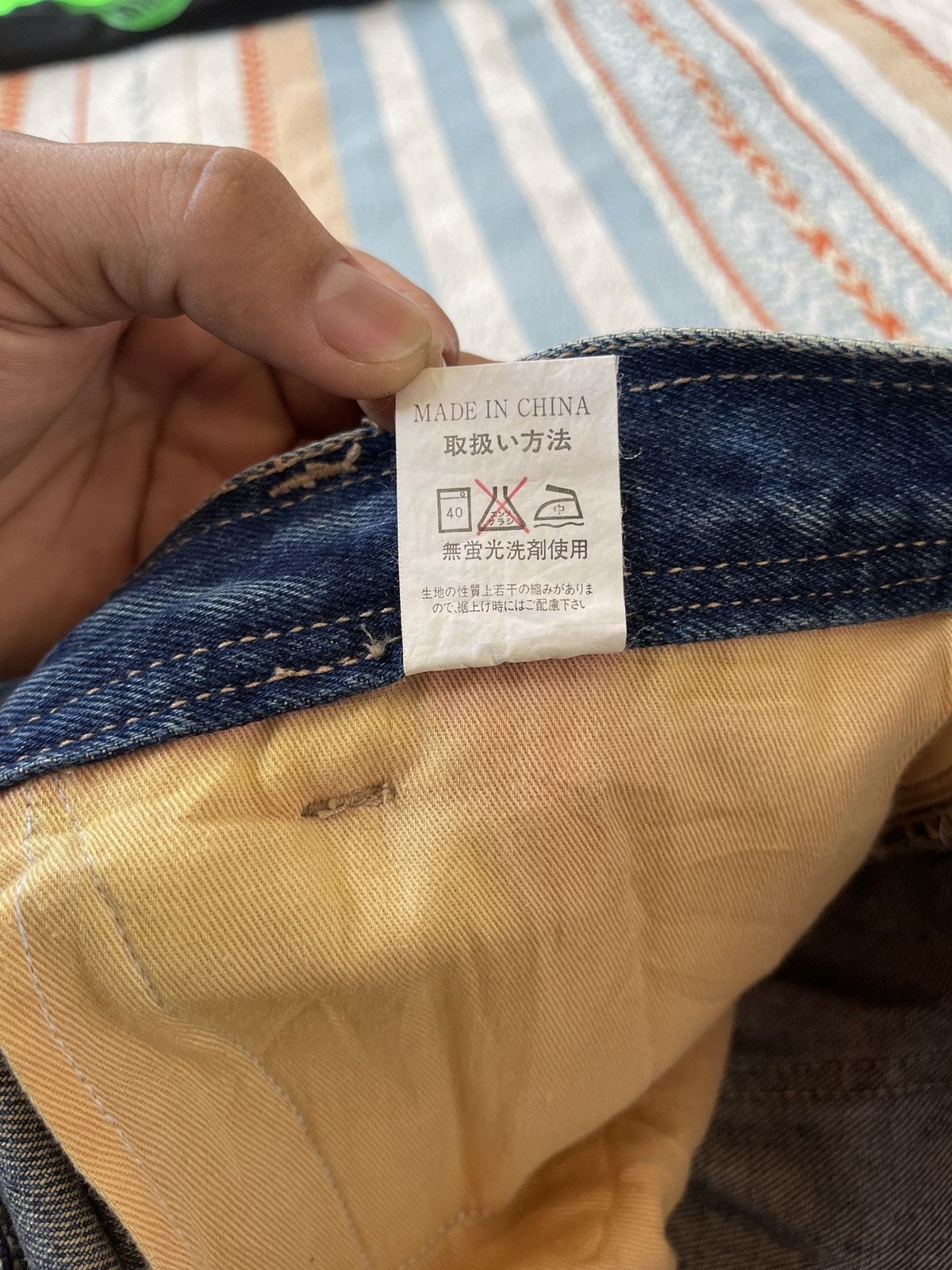 JNCO RARE‼️Vintage’90s🔥X Games🔥Baggy Cargo Jeans Size US 35 - 13 Thumbnail