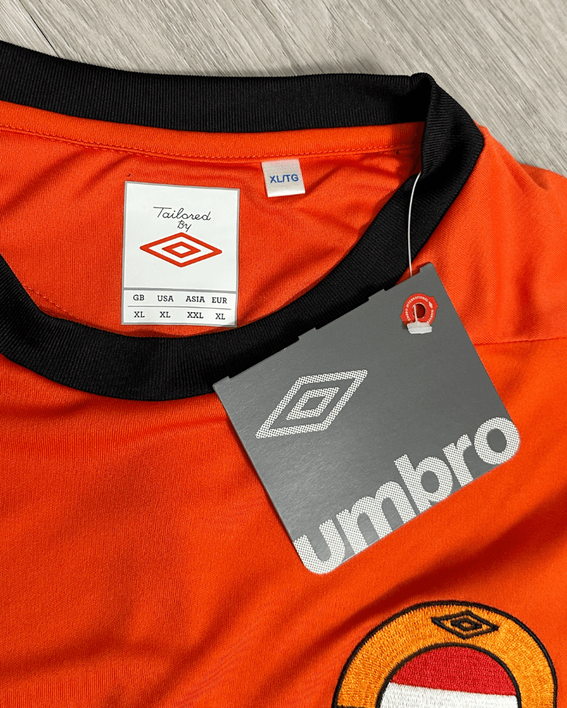 Umbro NWT - Umbro Netherlands Holland Blank Soccer Jersey - XL Size US XL / EU 56 / 4 - 7 Thumbnail