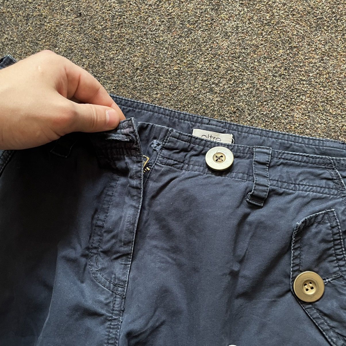 Vintage Vintage Y2K Jeans Bootcut pants Cargo 90s 34 34 34 Size 34" / US 12 / IT 48 - 4 Thumbnail