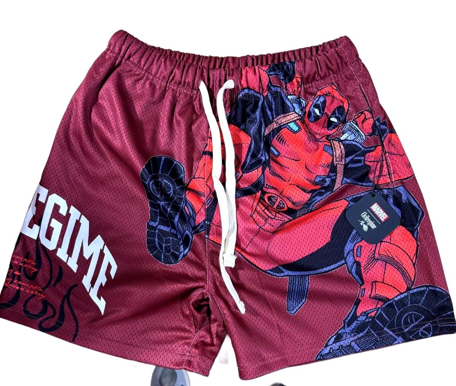 Civil Regime Civil Regime Deadpool Graphic Athletic Shorts Size Small Size US 30 / EU 46 - 1 Thumbnail