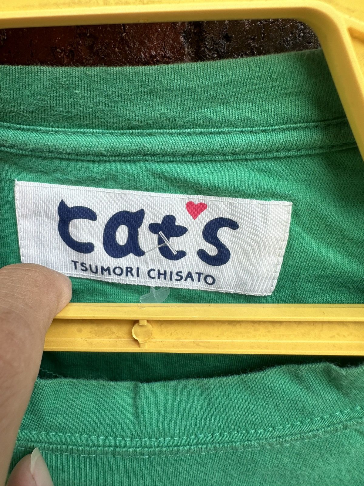 Issey Miyake Vintage Tsumori Chisato Cats Tee Size US M / EU 48-50 / 2 - 3 Thumbnail
