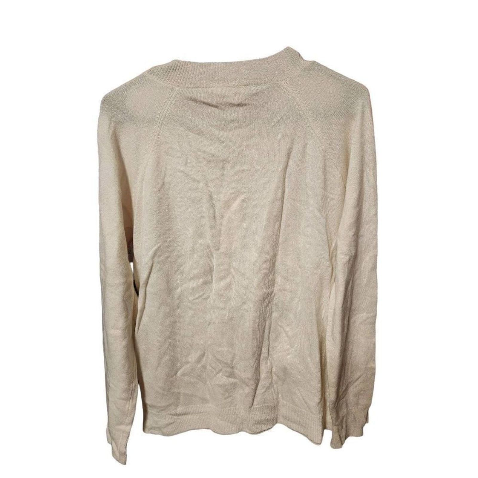 Rebecca Taylor Rebecca Taylor M NWT top wool and cashmere Size M / US 6-8 / IT 42-44 - 3 Thumbnail