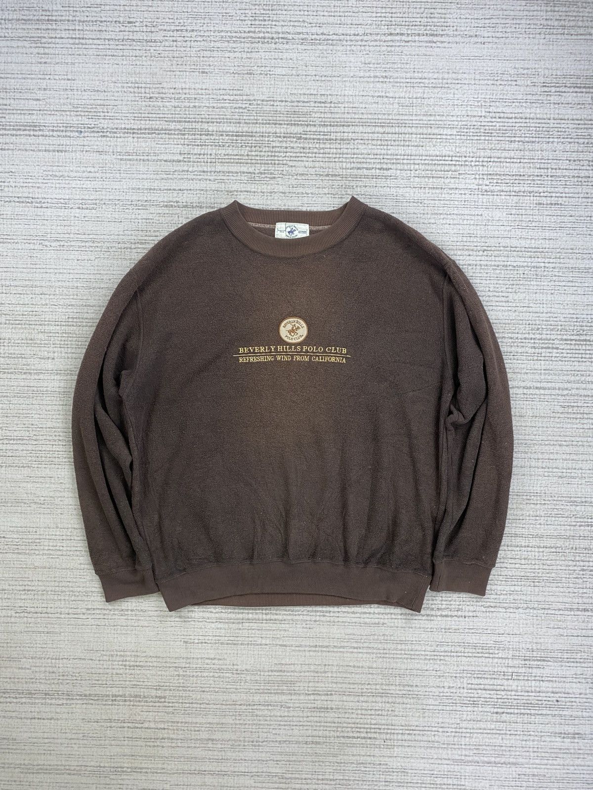Beverly Hills Polo Club × Vintage Vintage Beverly Hill Polo Club Embroidery Sweatshirt Size US M / EU 48-50 / 2 - 1 Thumbnail