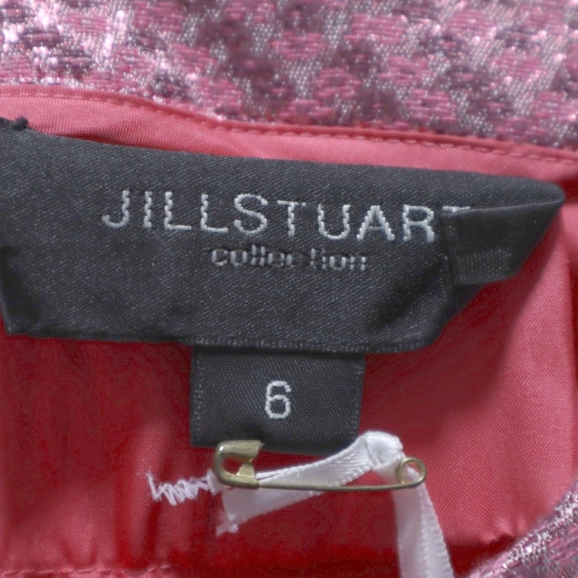 Vintage Jill Stuart Evelyn Metallic Strapless Dress Pink Women's 6 Shirt Dress Evelyn Metallic Strapless Jill Stuart Pink Women Size 6 Girls Mens Womens Size M / US 6-8 / IT 42-44 - 5 Thumbnail
