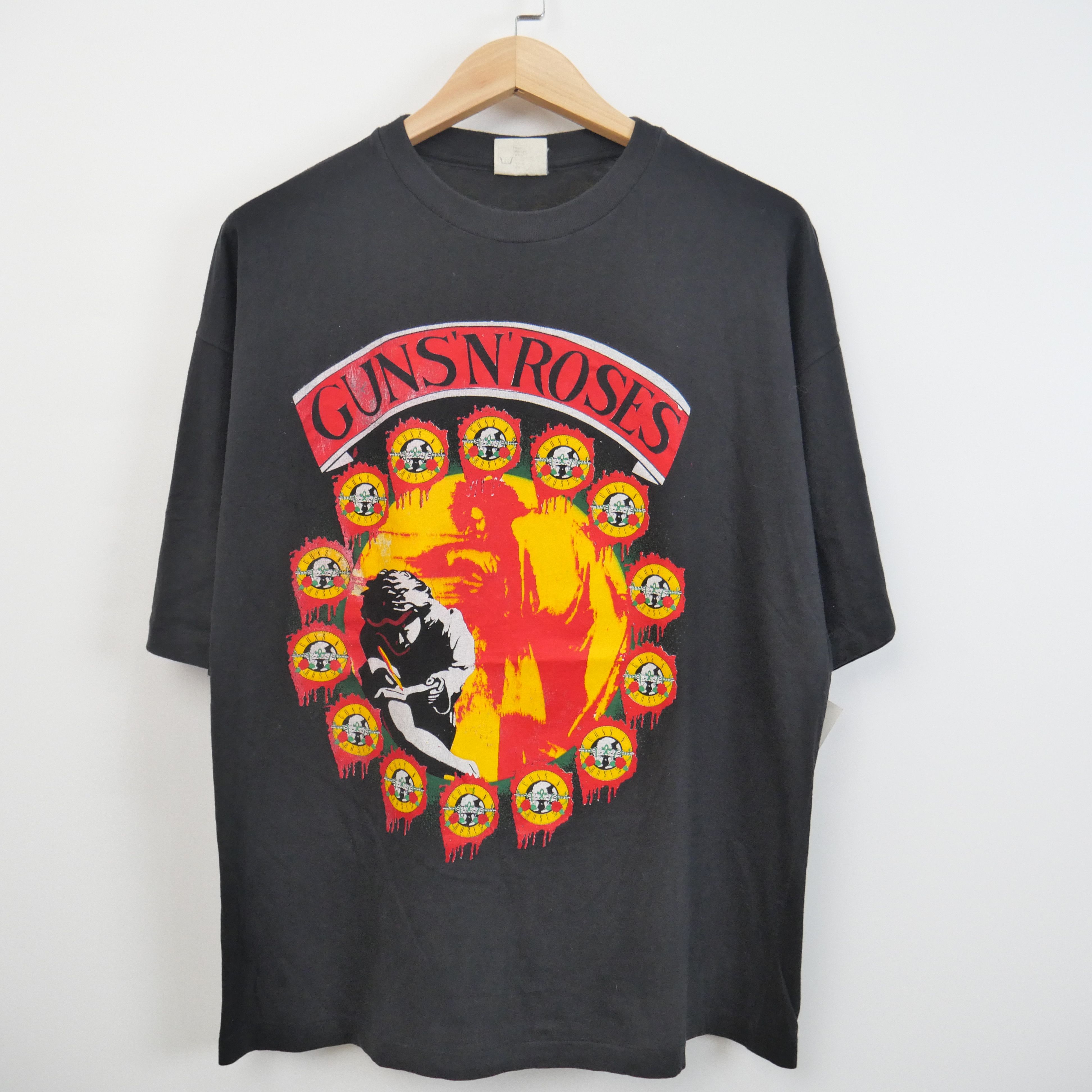 Other Vintage Guns N Roses 90’s Shirt Size US XL / EU 56 / 4 - 1 Thumbnail