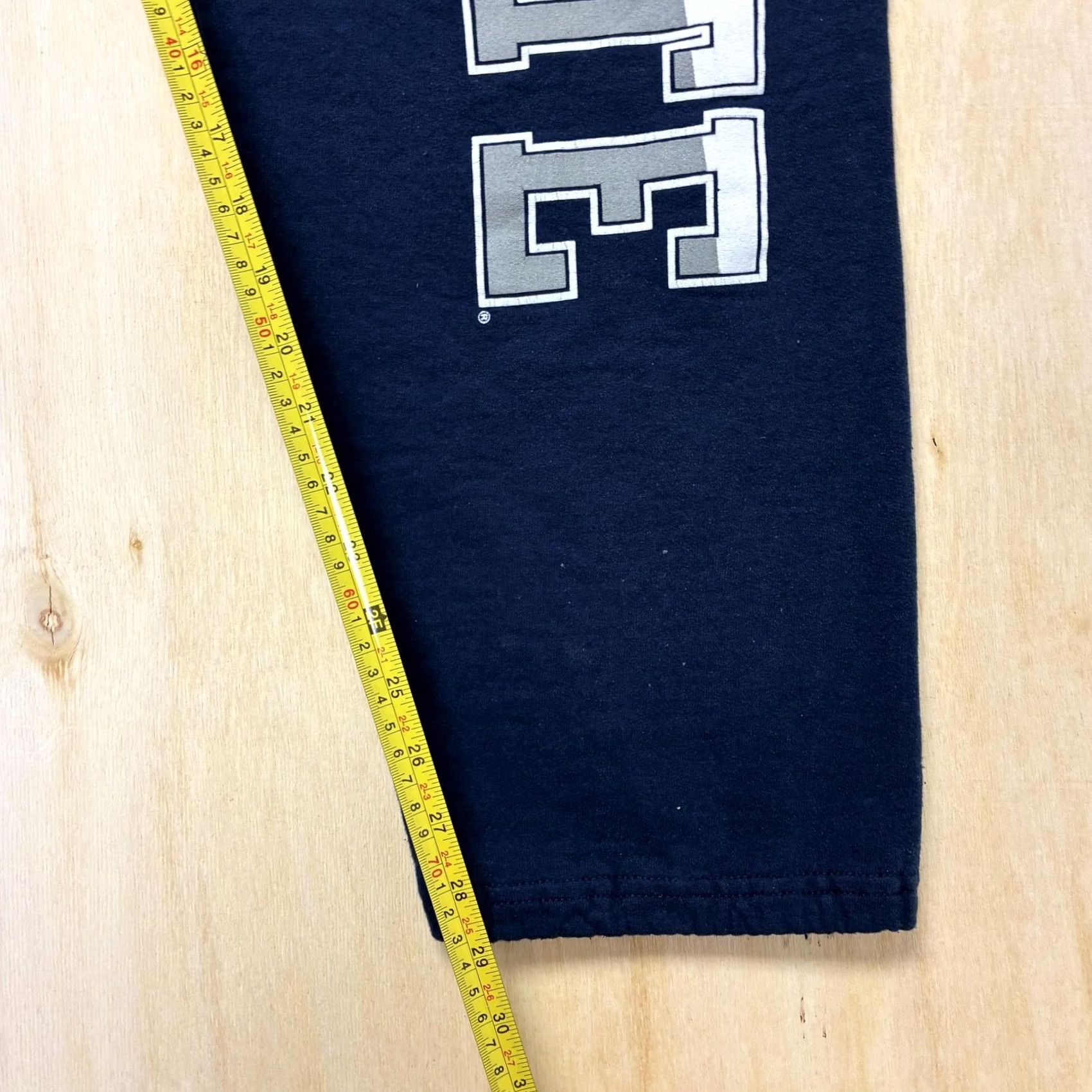 Jerzees VINTAGE Penn State Nittany Lions Sweatpants Mens Large Blue NCAA Jerzees Fleece Size US 33 - 6 Thumbnail