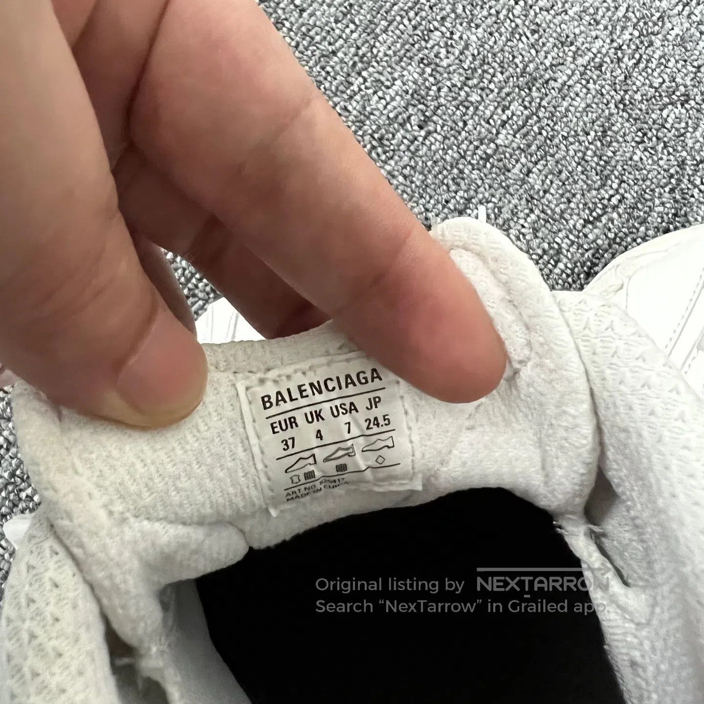 Other Balenciaga Monday: Dad's Shoes| Size US 6.5 / IT 36.5 - 7 Thumbnail