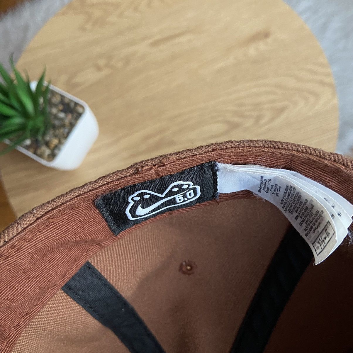 Nike 📌 Vintage Nike 6.0 Skateboarding Cap Size ONE SIZE - 6 Thumbnail
