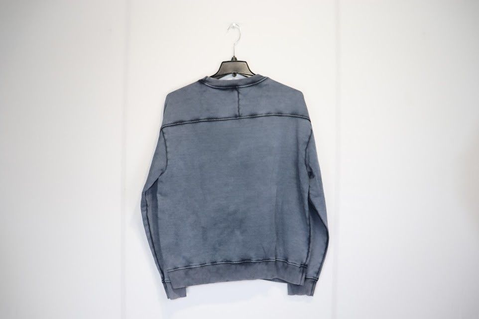 Balmain o1rshd1 Bike Drawstring Sweatshirt in Blue Size US L / EU 52-54 / 3 - 5 Thumbnail