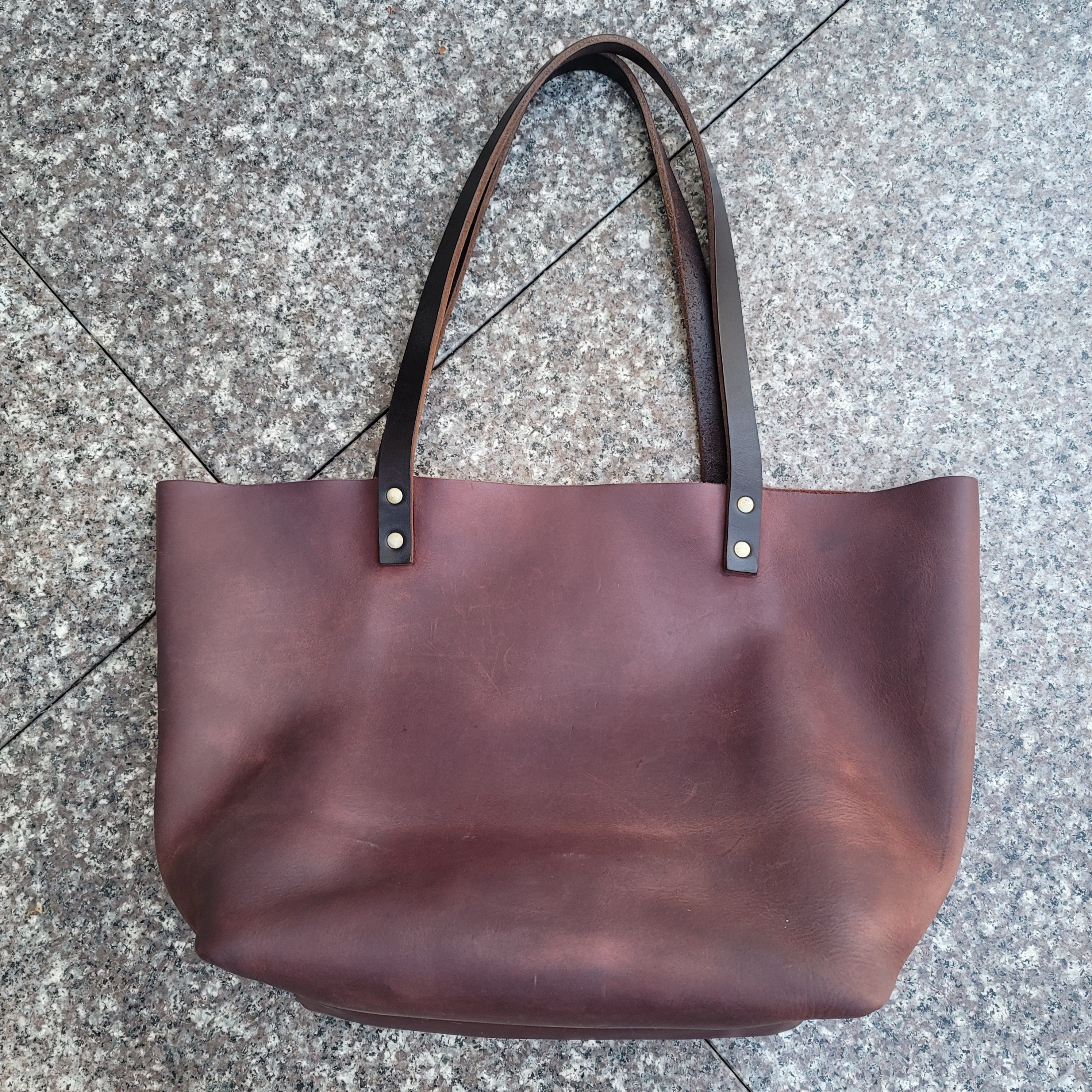Portland Leather Portland leather goods classic tote Size ONE SIZE - 8 Thumbnail
