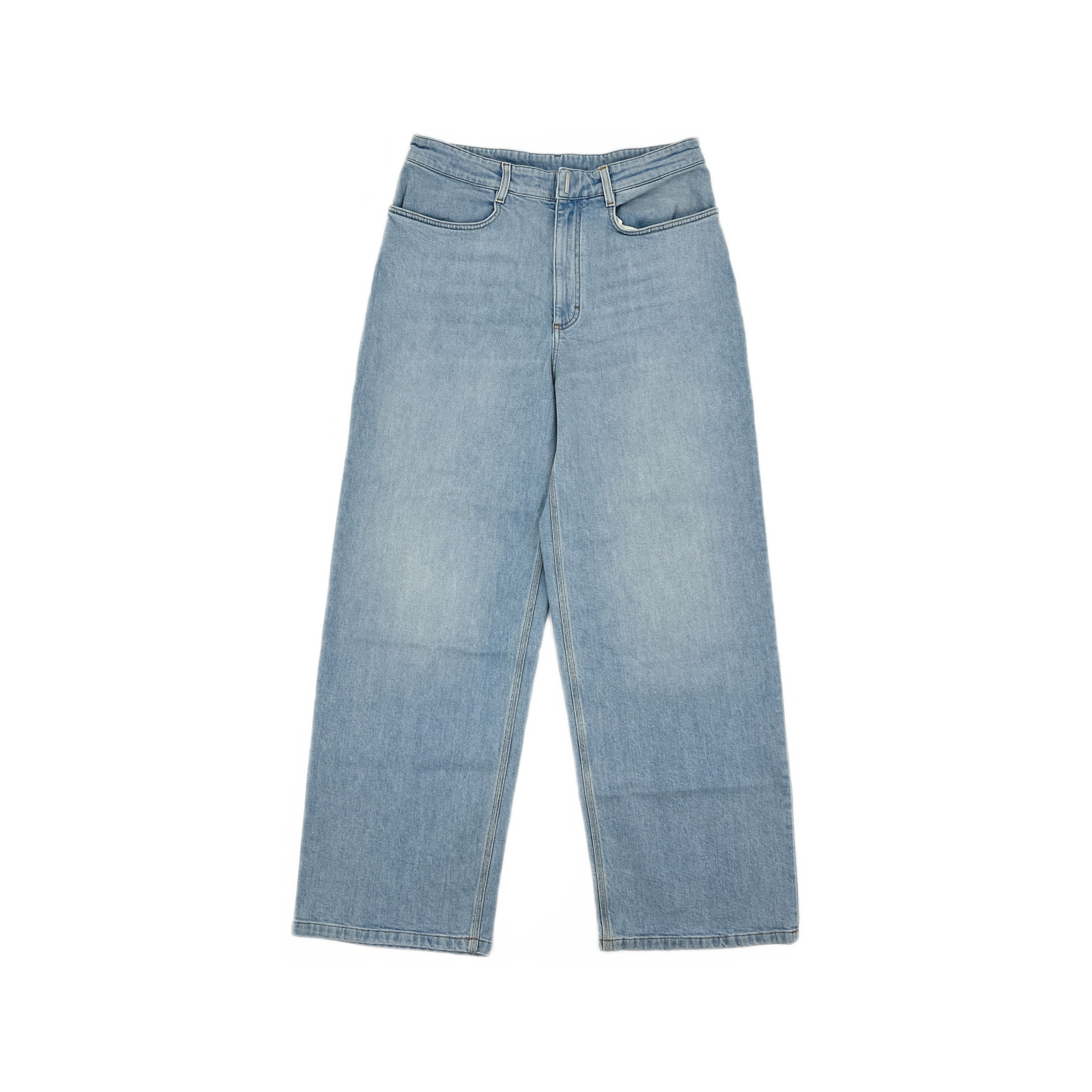 Givenchy Givenchy Light Blue Denim Jeans Size 30 Size US 30 / EU 46 - 1 Thumbnail