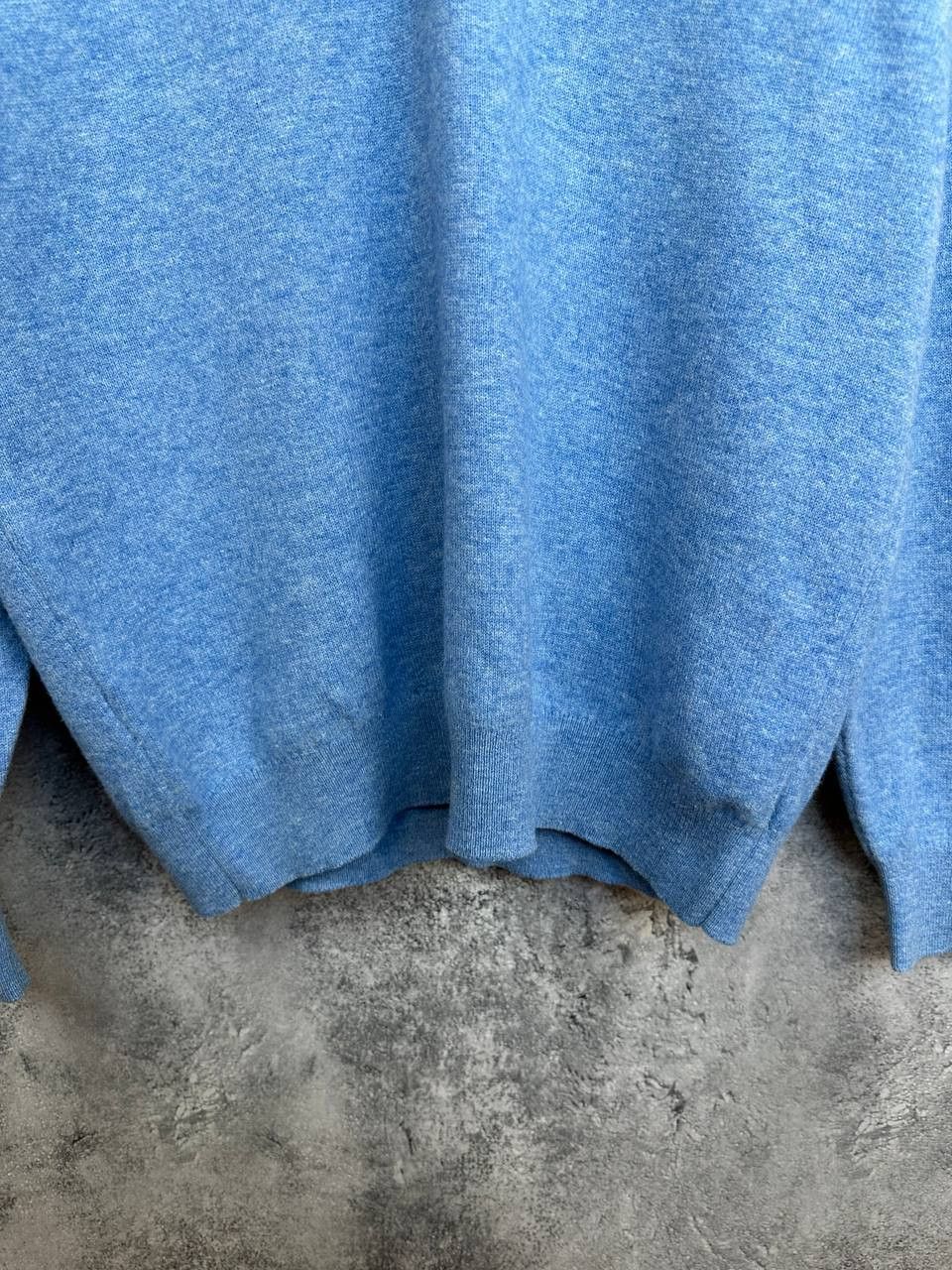 Burberry Burberrys Vintage 90s V-Neck Angora Wool Sweater Jumper Size US L / EU 52-54 / 3 - 7 Thumbnail