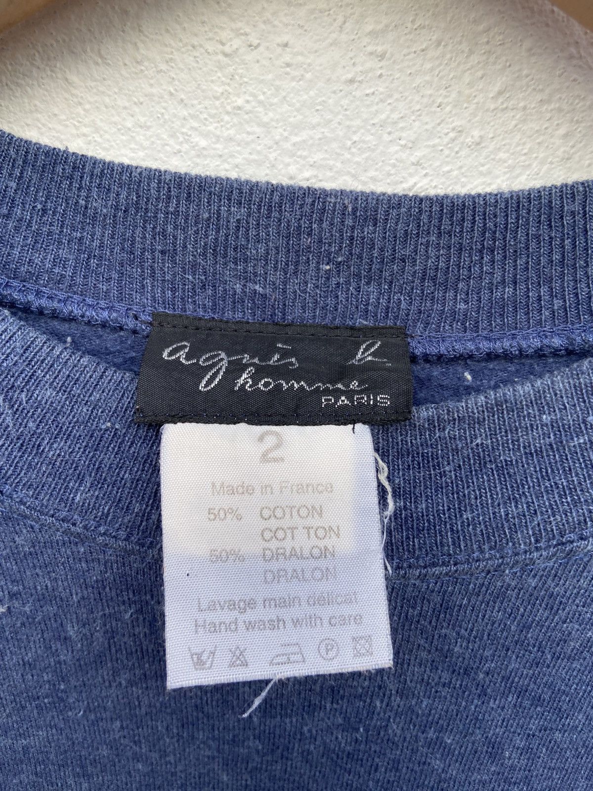 agnes b. Vintage Agnes B t shirt long sleeve minimalist Size US M / EU 48-50 / 2 - 4 Thumbnail
