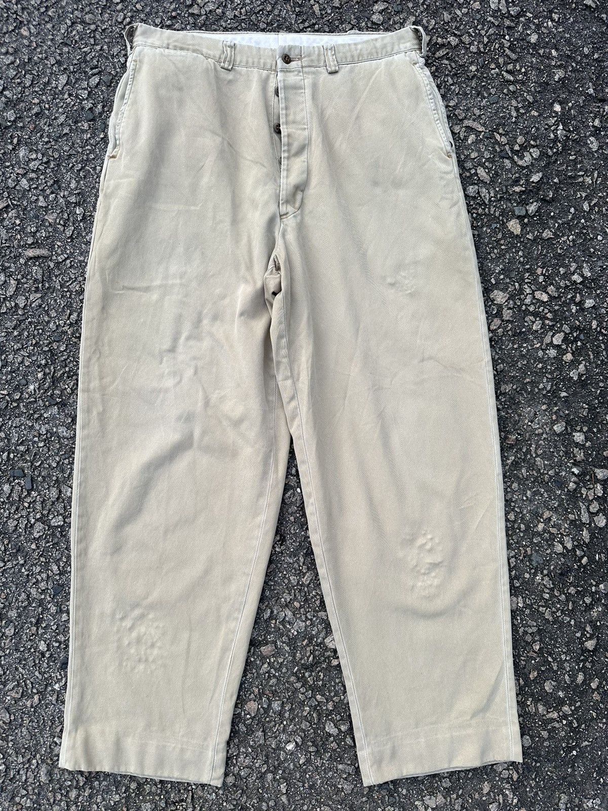 Polo Ralph Lauren BAGGY POLO RALPH LAUREN PANTS VINTAGE STREETWEAR Size US 32 / EU 48 - 2 Thumbnail
