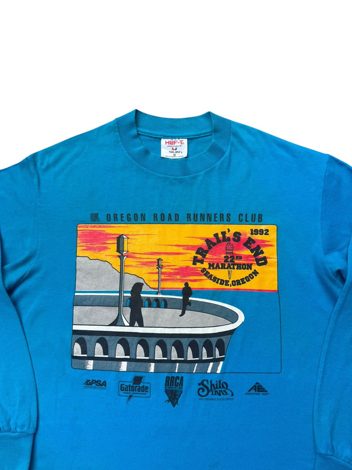 Vintage Vintage Trails End 22nd Marathon Size US M / EU 48-50 / 2 - 3 Thumbnail