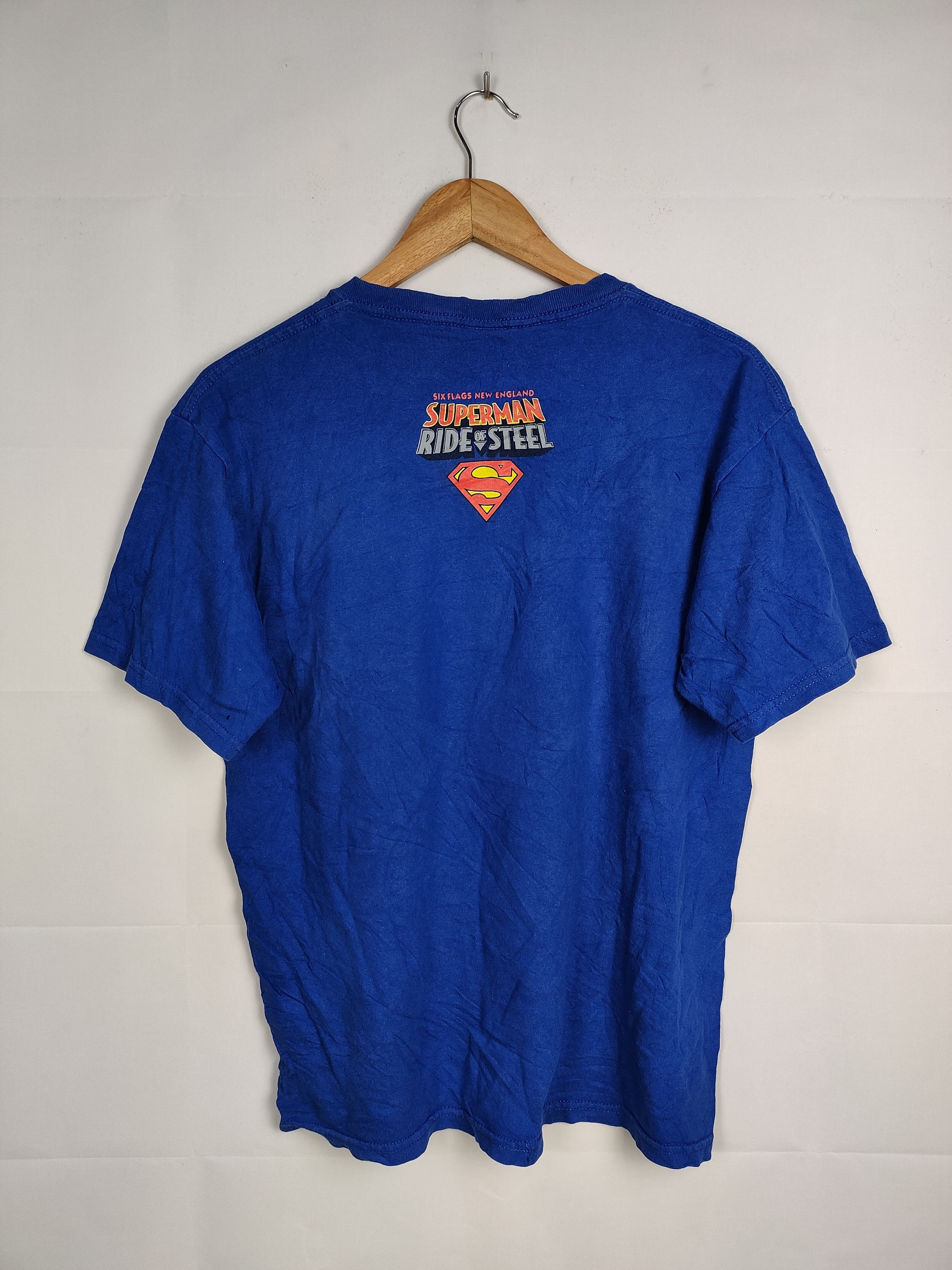 DC Comics × Vintage Vintage DC Comics Superman Shirt Size US M / EU 48-50 / 2 - 5 Thumbnail