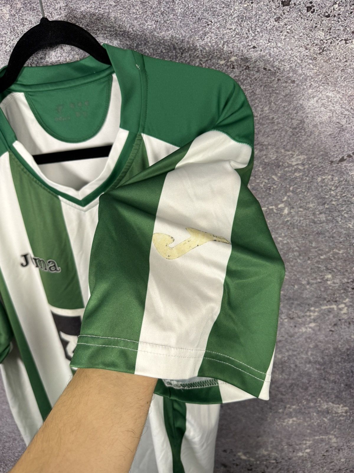 Joma × Vintage Vintage Karpaty Lviv 2008/09 Joma Soccer Jersey Blokcore Size US XXL / EU 58 / 5 - 7 Thumbnail