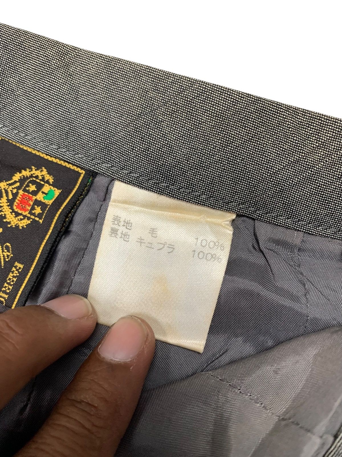 Loro Piana Vintage LORO PIANA formal pants Size US 31 - 8 Thumbnail