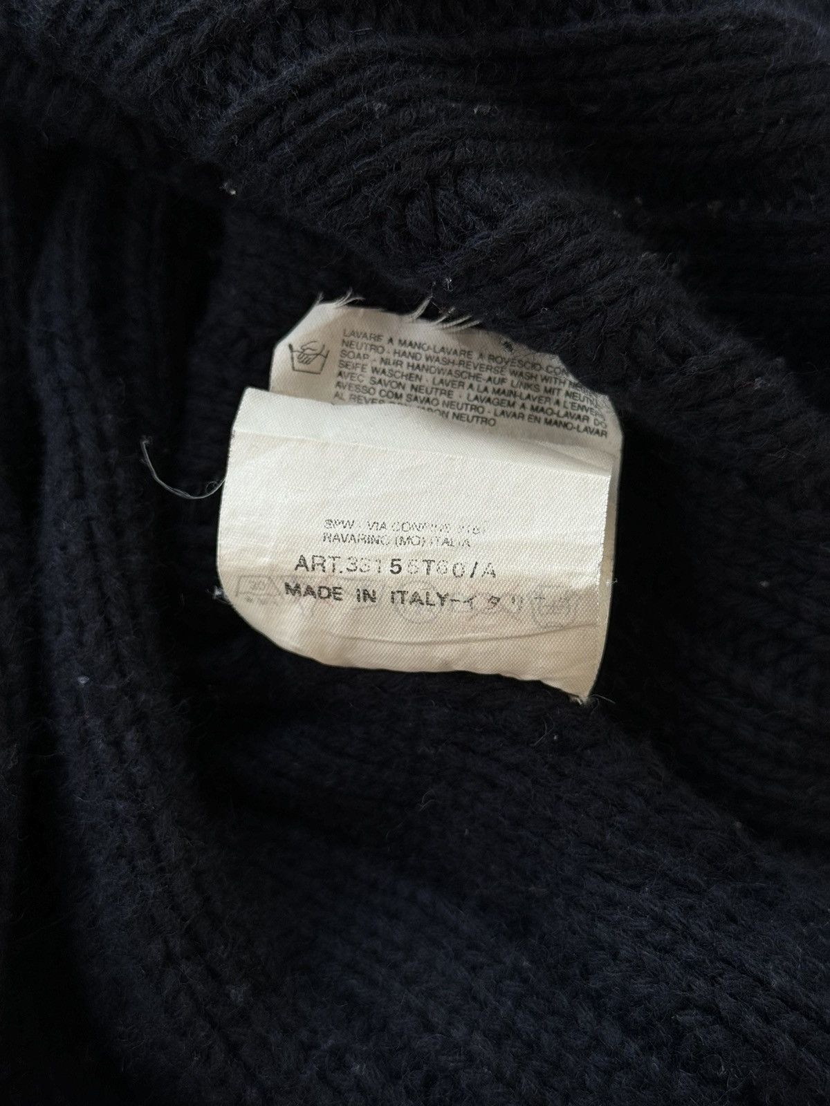 Stone Island F/W 1999 Vintage Stone Island Sweater Knit Rare Hype 90s Size US M / EU 48-50 / 2 - 17 Thumbnail