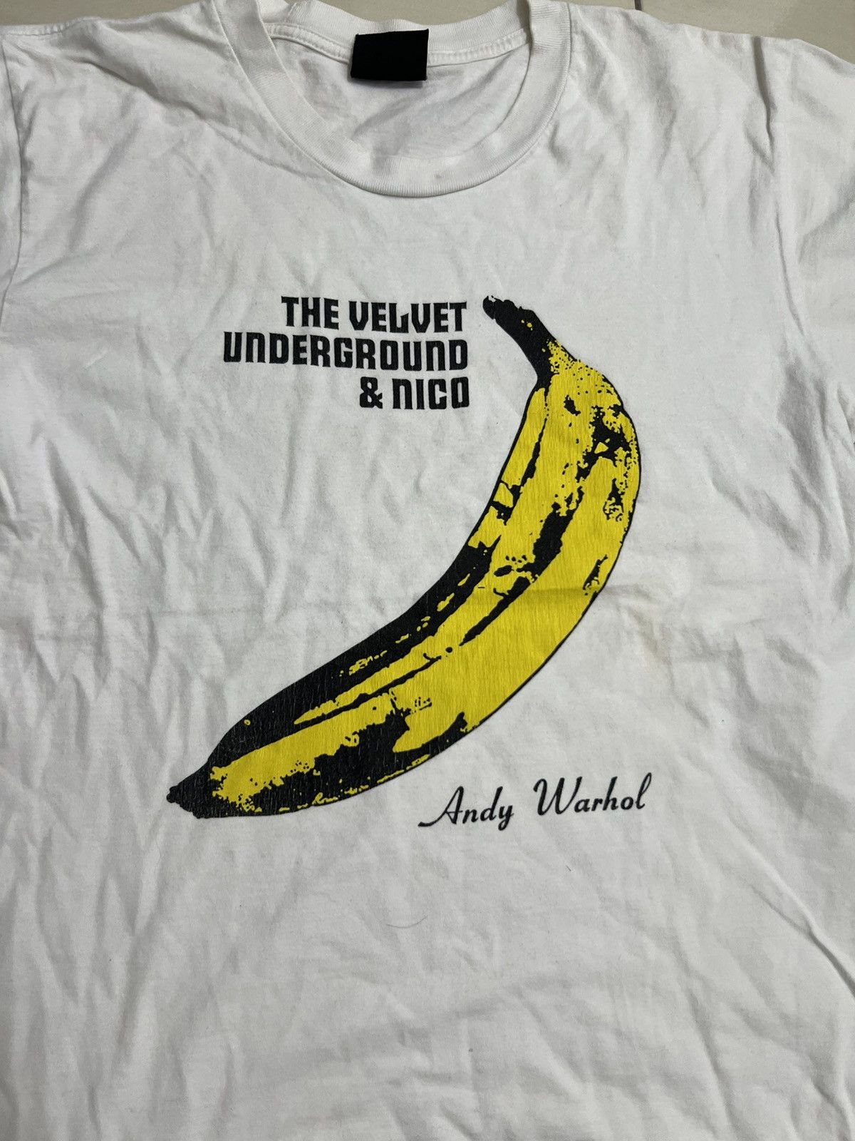 Andy Warhol × Japanese Brand × Rap Tees Andy Warhol X The Velvet Underground Shirt Size US M / EU 48-50 / 2 - 2 Thumbnail