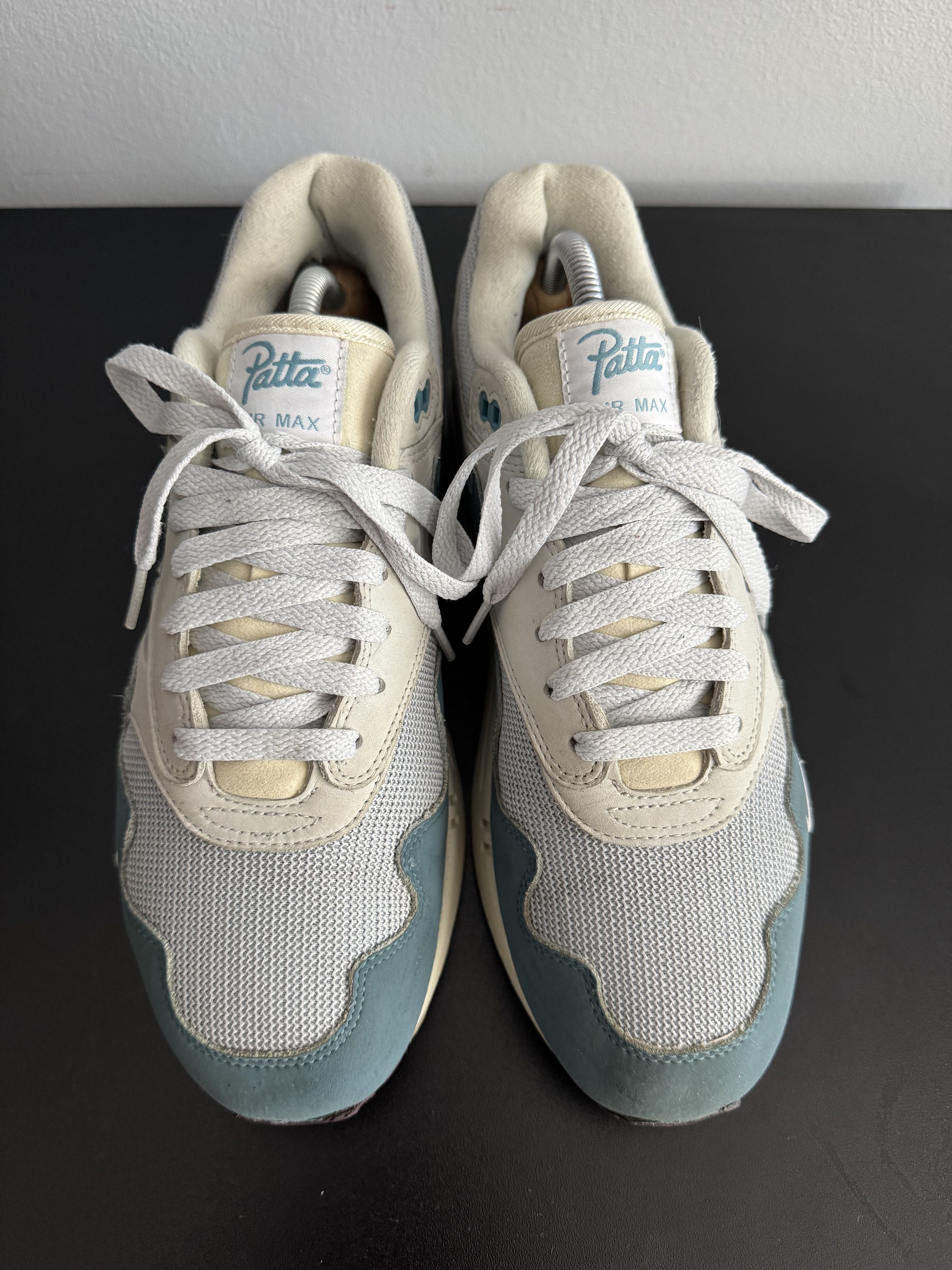 Nike × Patta Nike x Patta Air Max 1 Aqua Noise 2021 Release supreme Size US 9.5 / EU 42-43 - 4 Thumbnail