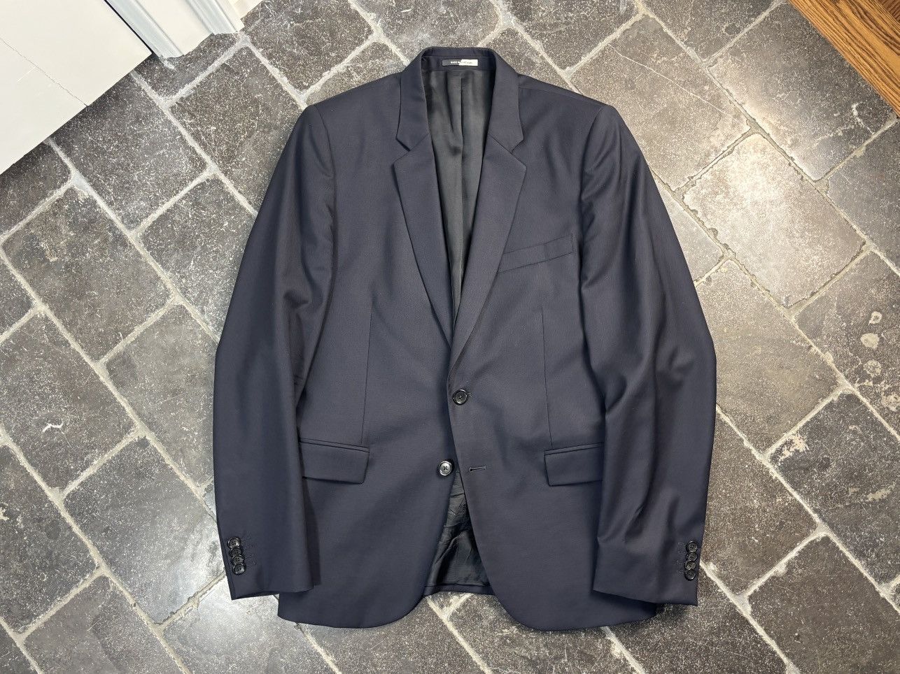 Paul Smith PS Paul Smith Blazer Wool Jacket Mens Size 40/50 Two Button Size 40R - 15 Thumbnail