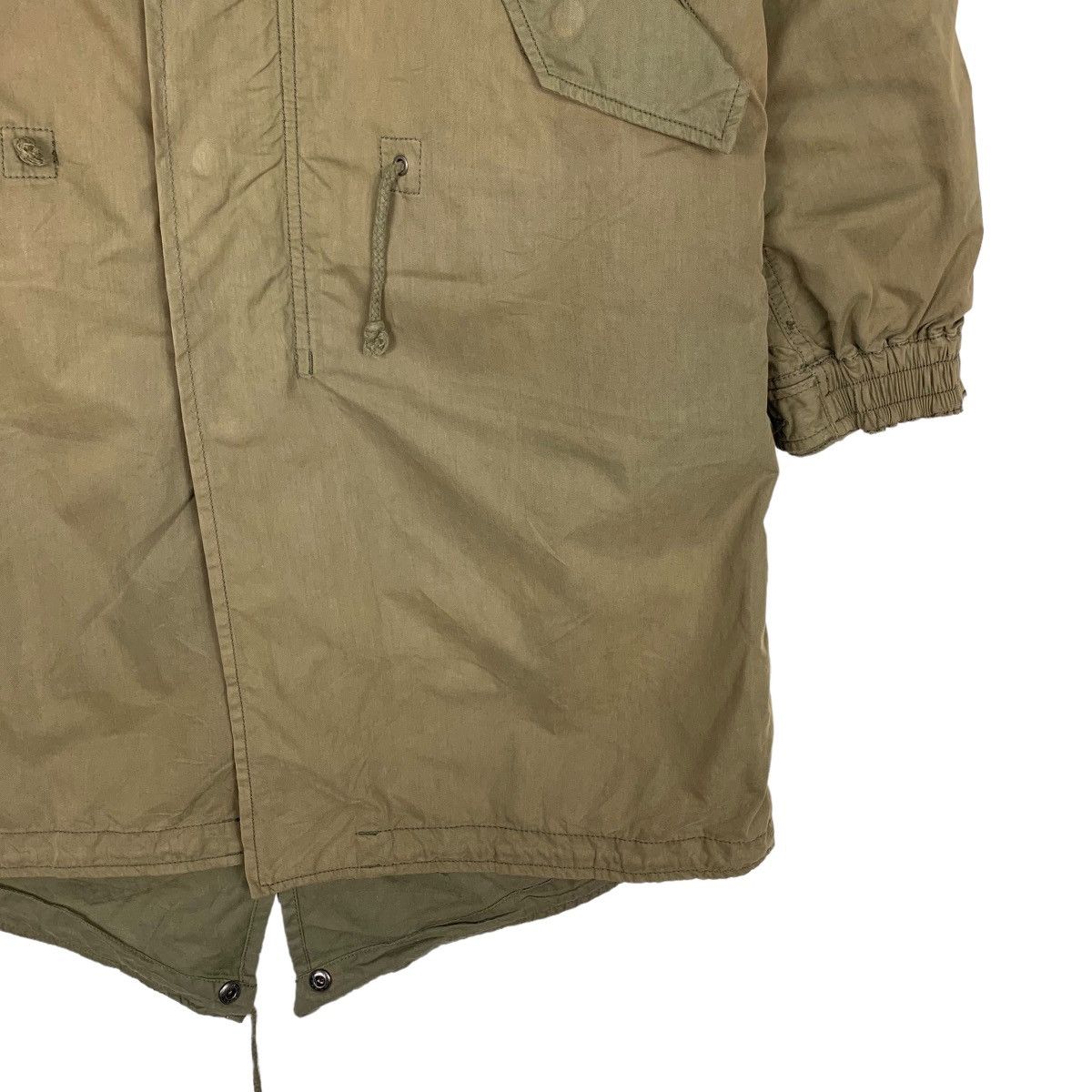 Avirex Avirex X Earth Music & Ecology Fish Tail Parka #0236-C11 Size US M / EU 48-50 / 2 - 5 Thumbnail