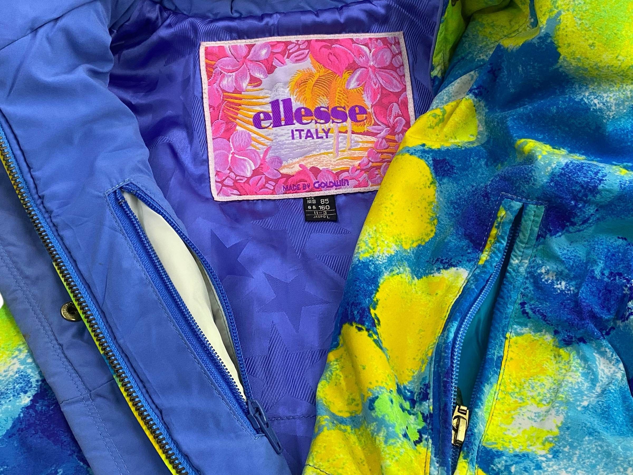 Ellesse × Vintage Ellesse by Goldwin Hoodie Ski Jacket Size US M / EU 48-50 / 2 - 8 Thumbnail