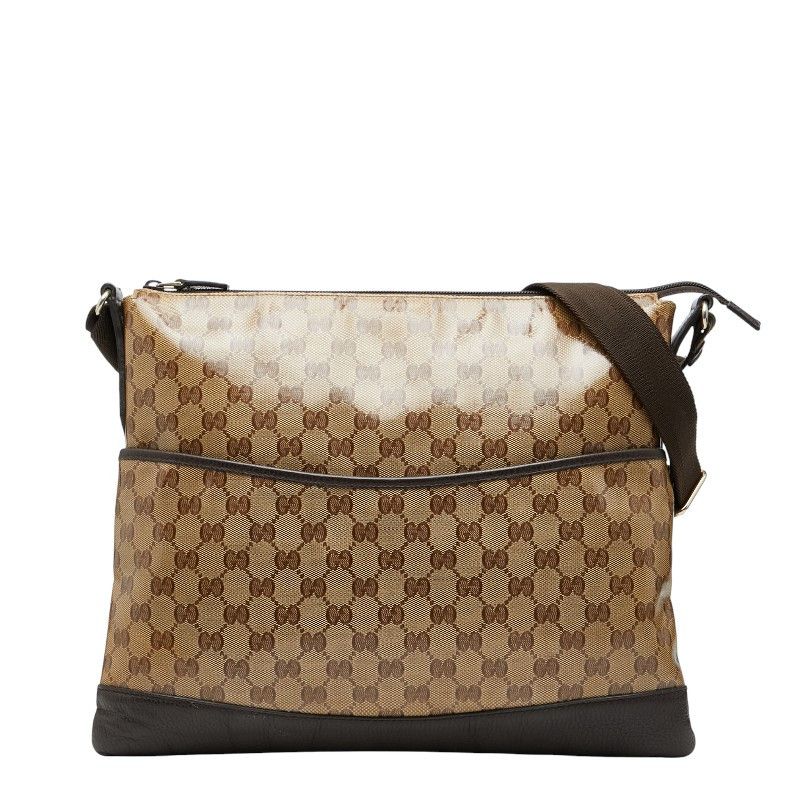 Gucci Gucci GG Crystal PVC Shoulder Bag Plastic / Synthetic Crossbody Bag 374411 DUTY FREE for USA