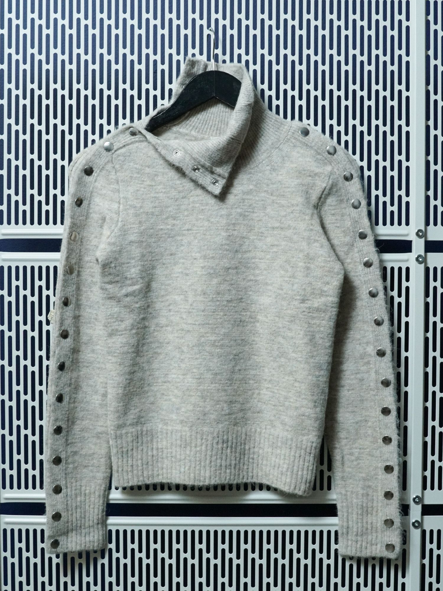 Isabel Marant ISABEL MARANT Malo Roll-Neck Sweater Size XS / US 0-2 / IT 36-38 - 1 Thumbnail
