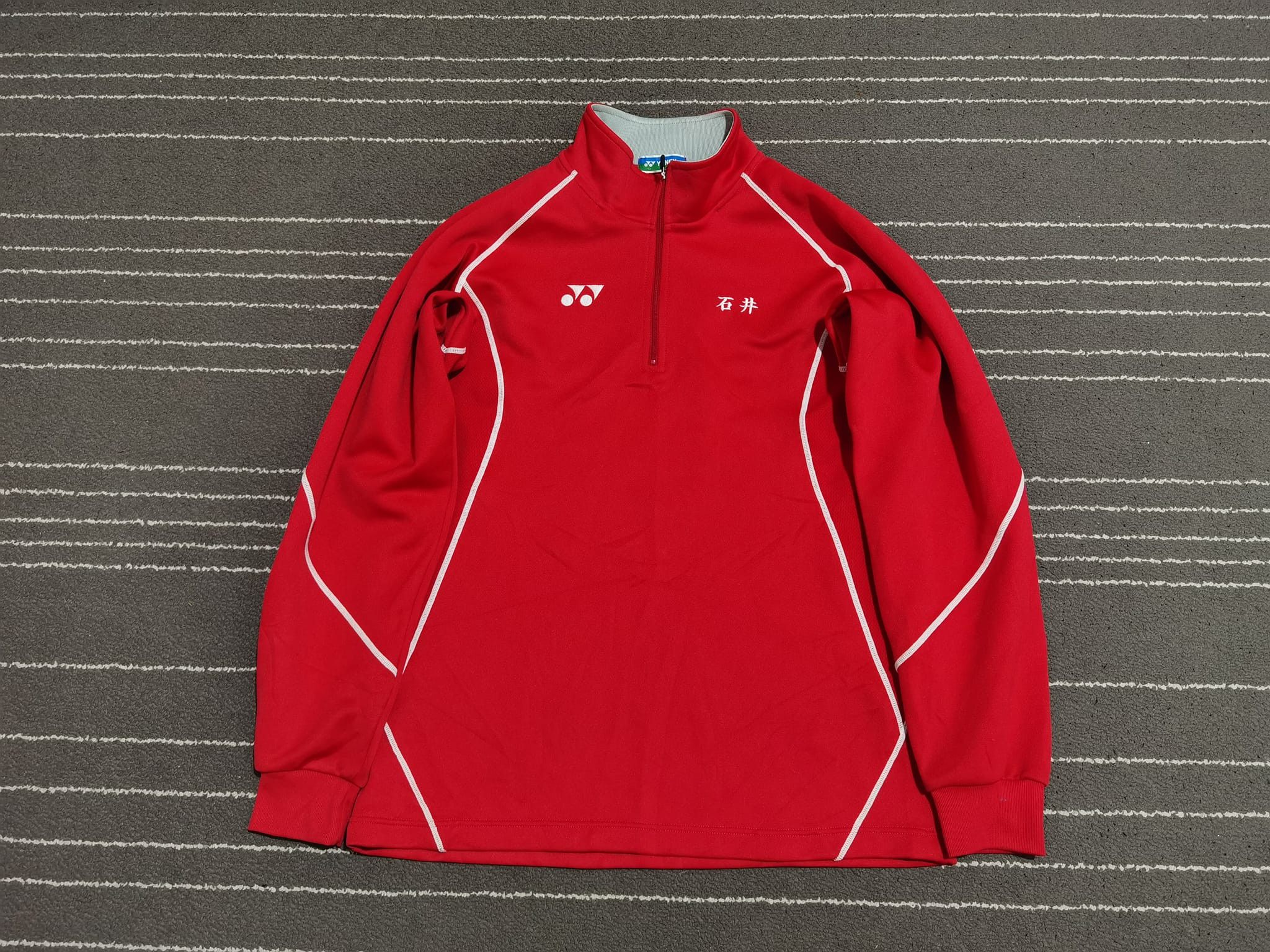 Japanese Brand YONEX vintage japan track top XS 2105 Size US XS / EU 42 / 0 - 1 Thumbnail