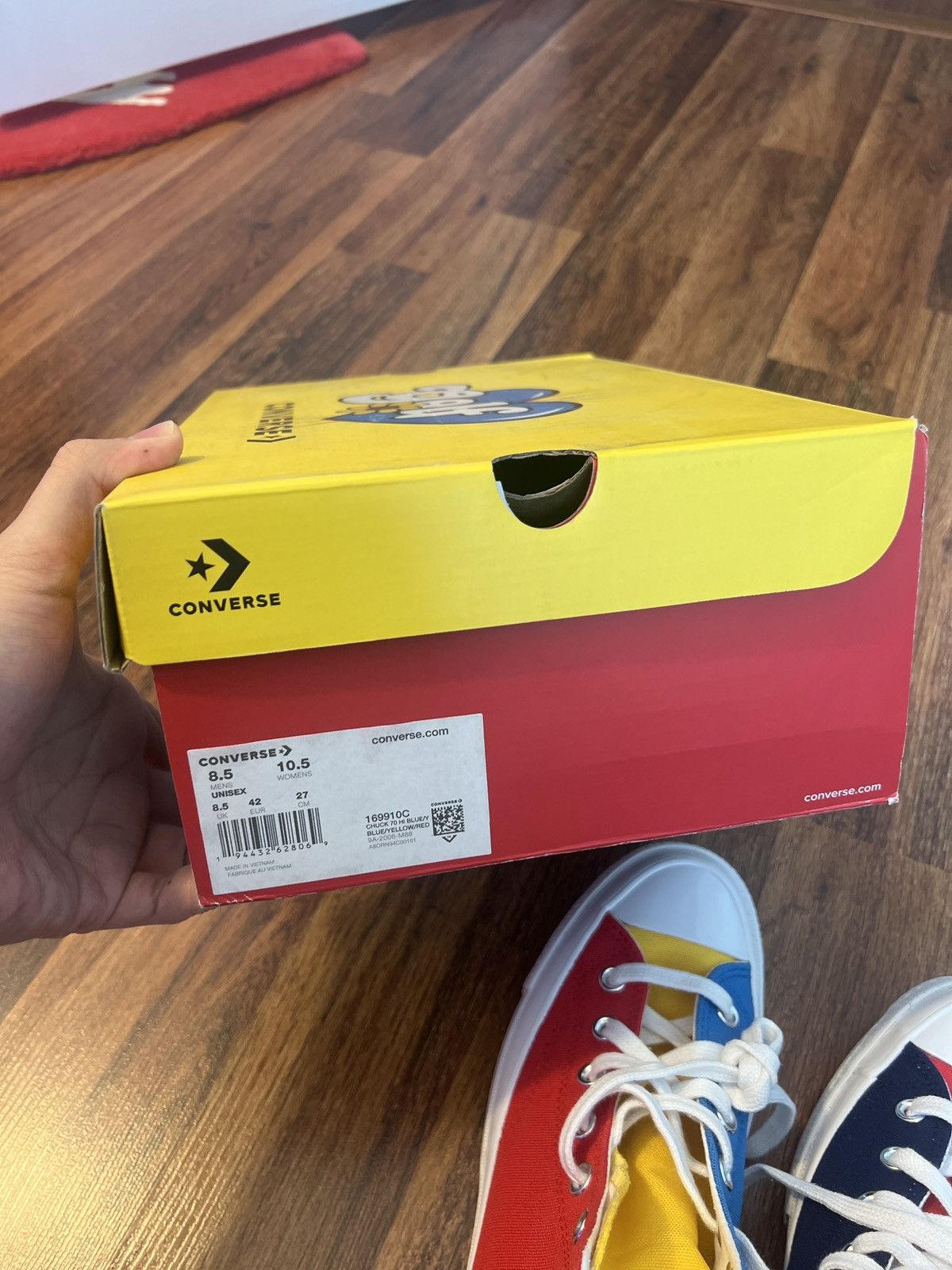 Golf Wang × Golf le Fleur multicolor le FLEUR* converse Size US 9 / EU 42 - 5 Thumbnail