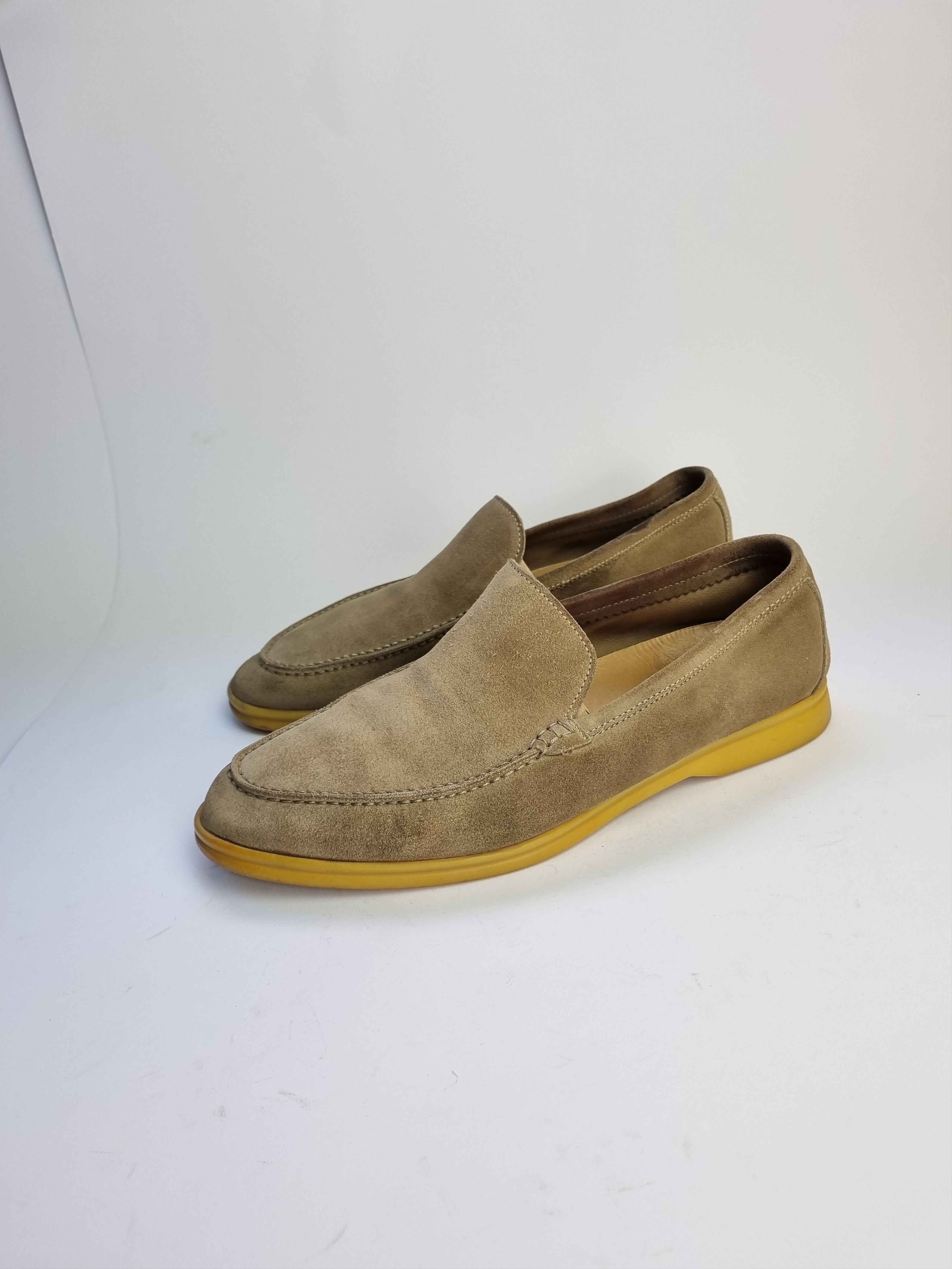 Loro Piana Loro Piana Summer Walk Suede Loafers Casual Leather Shoes Size US 10 / EU 43 - 1 Thumbnail