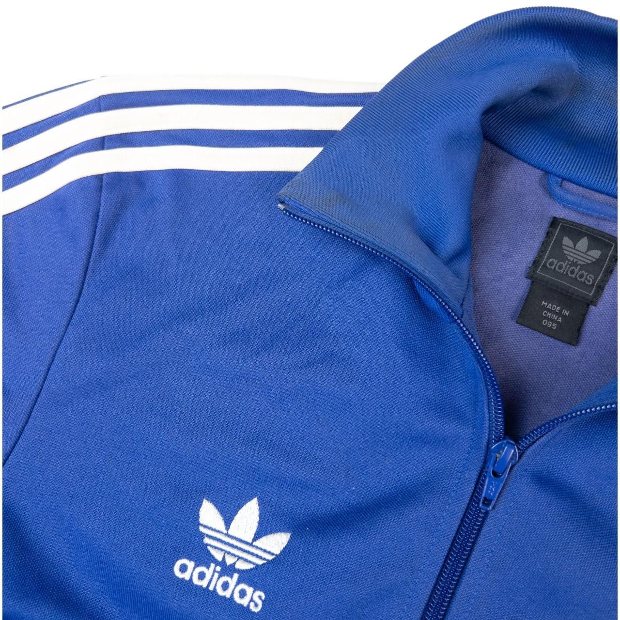 Adidas Vintage Adidas Real Madrid Zip Up Jacket Size S Size US S / EU 44-46 / 1 - 4 Thumbnail