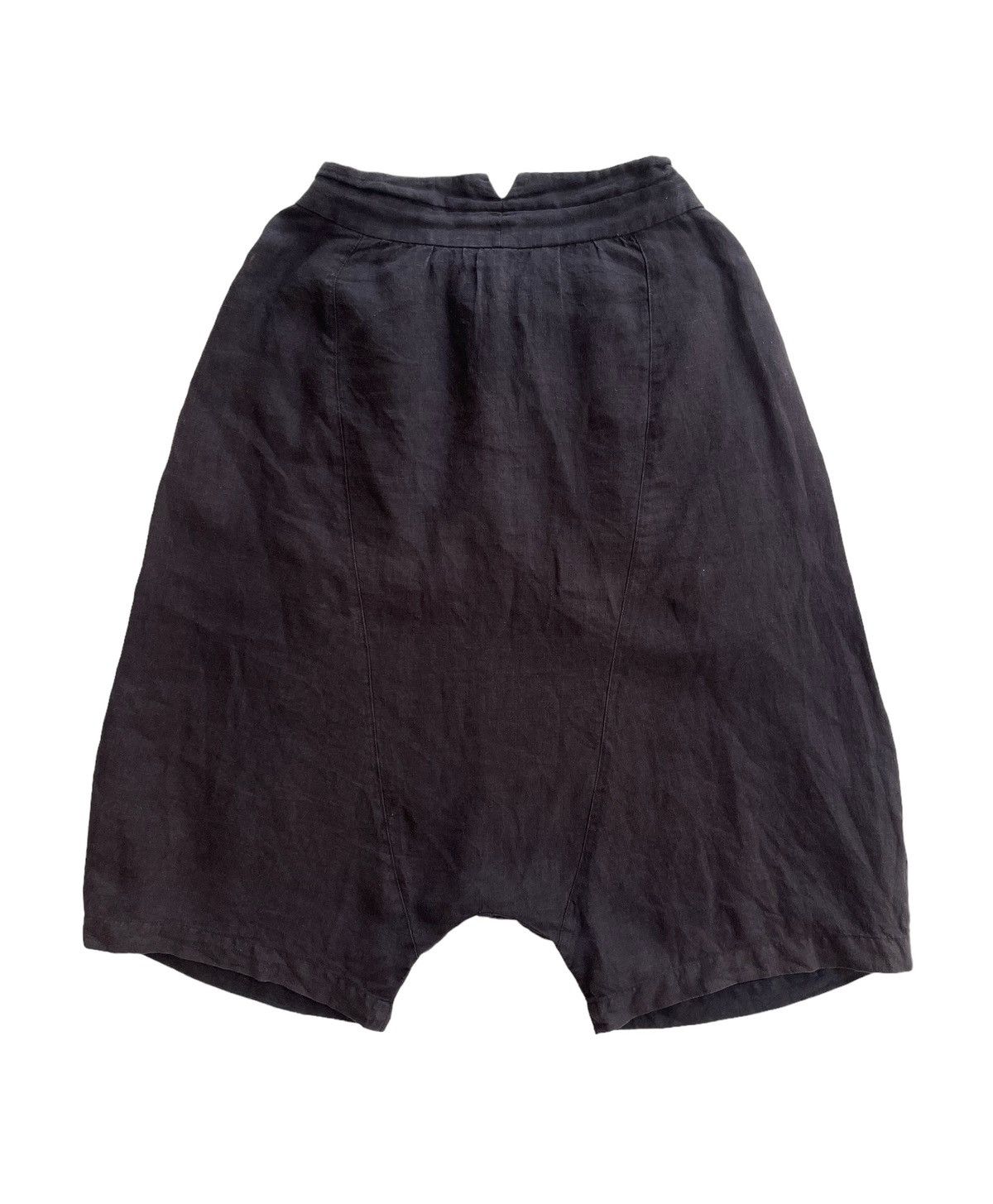Pas de Calais Avantgarde Drop Croth Baggy Harem Pants Size US 30 / EU 46 - 3 Thumbnail