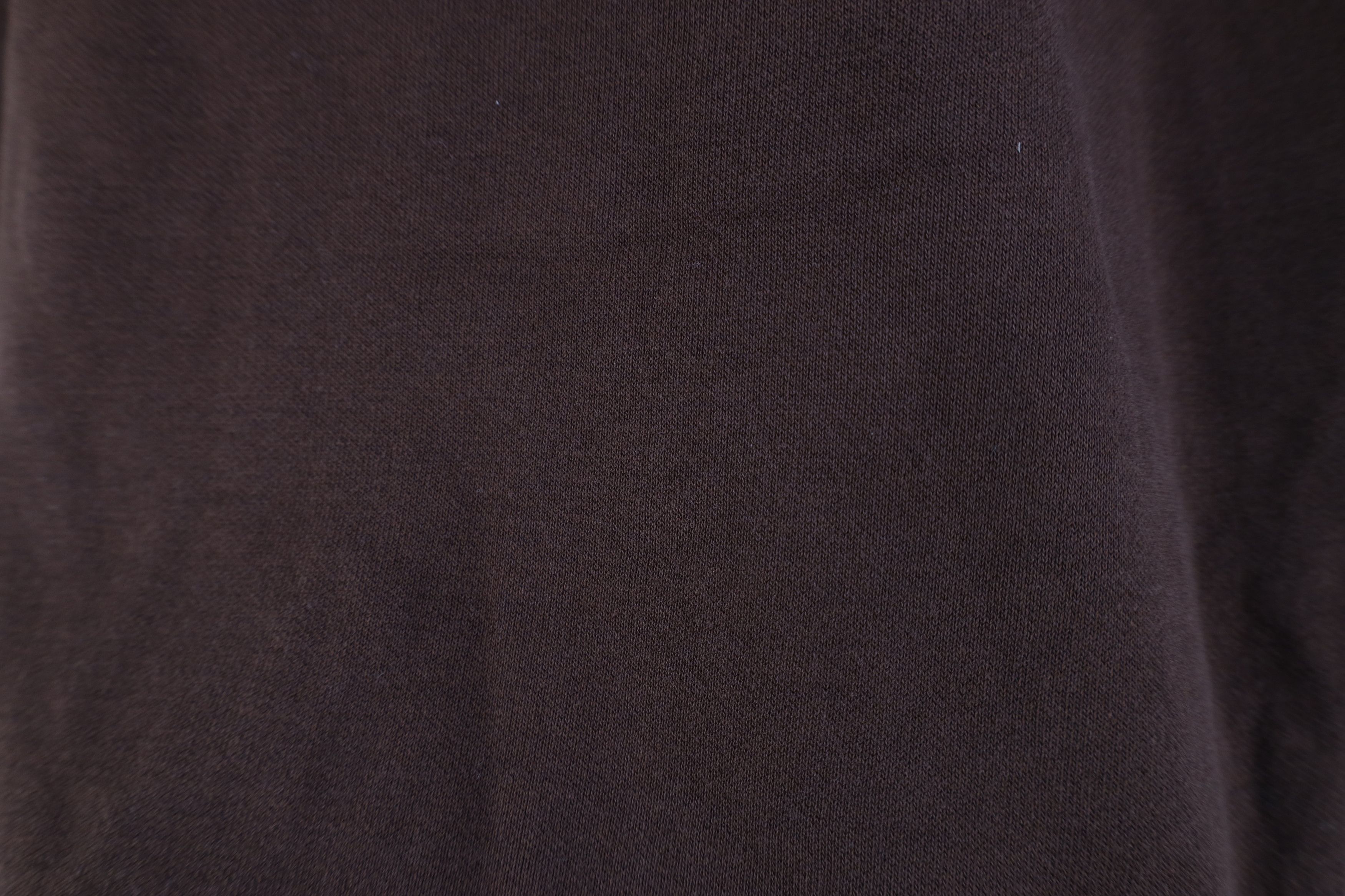 Vintage Vintage 90s Y2K Streetwear Blank Crewneck Sweatshirt Brown Size 3XL / US 20-22 - 7 Thumbnail