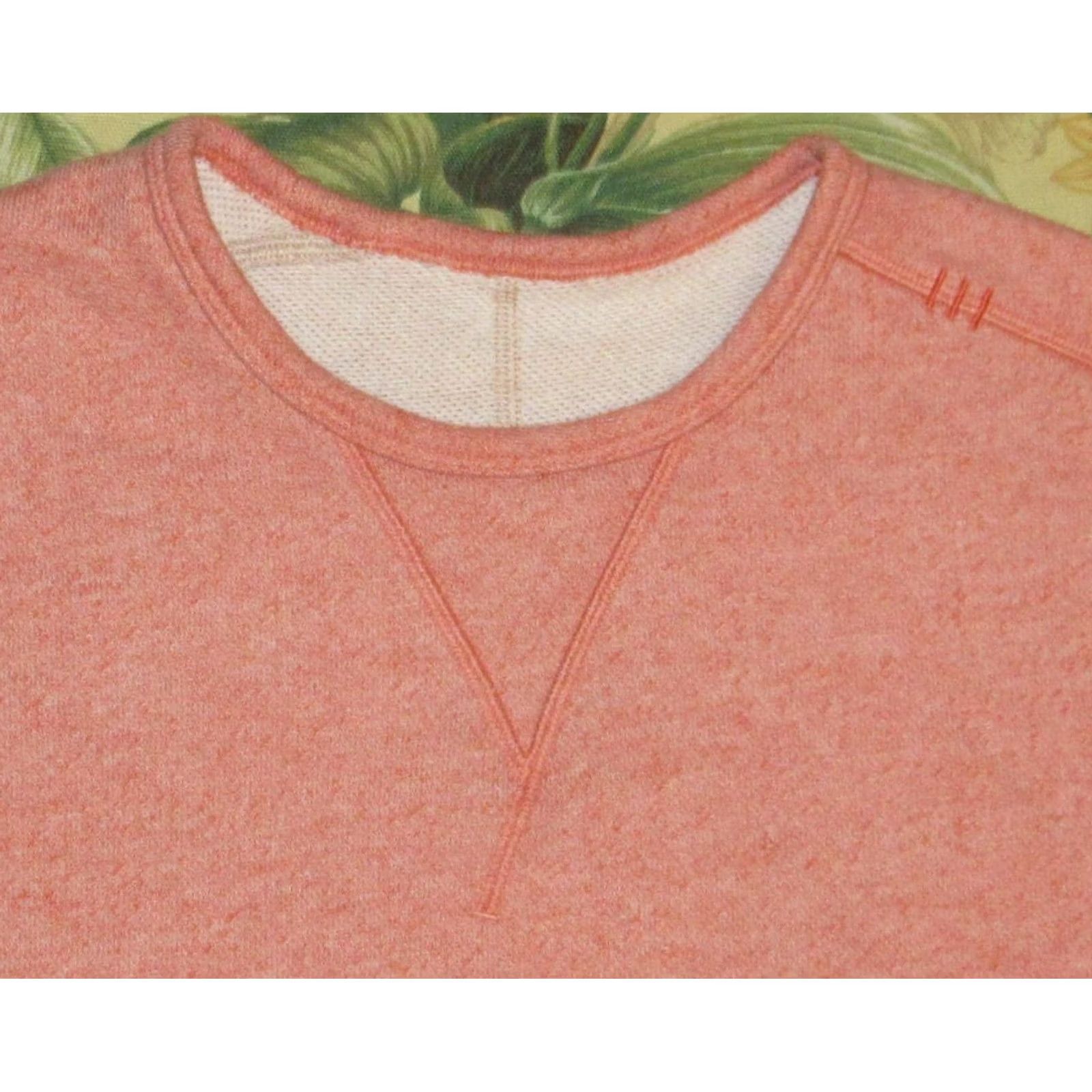 Lululemon LULULEMON Orange Short Sleeve Crewneck Sweatshirt Large Mens Size US L / EU 52-54 / 3 - 2 Thumbnail