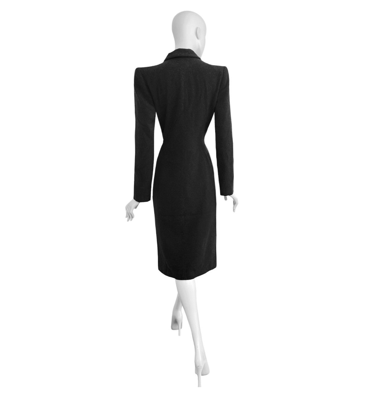 Dolce & Gabbana Dolce & Gabbana wool archive coat Size S / US 4 / IT 40 - 9 Thumbnail