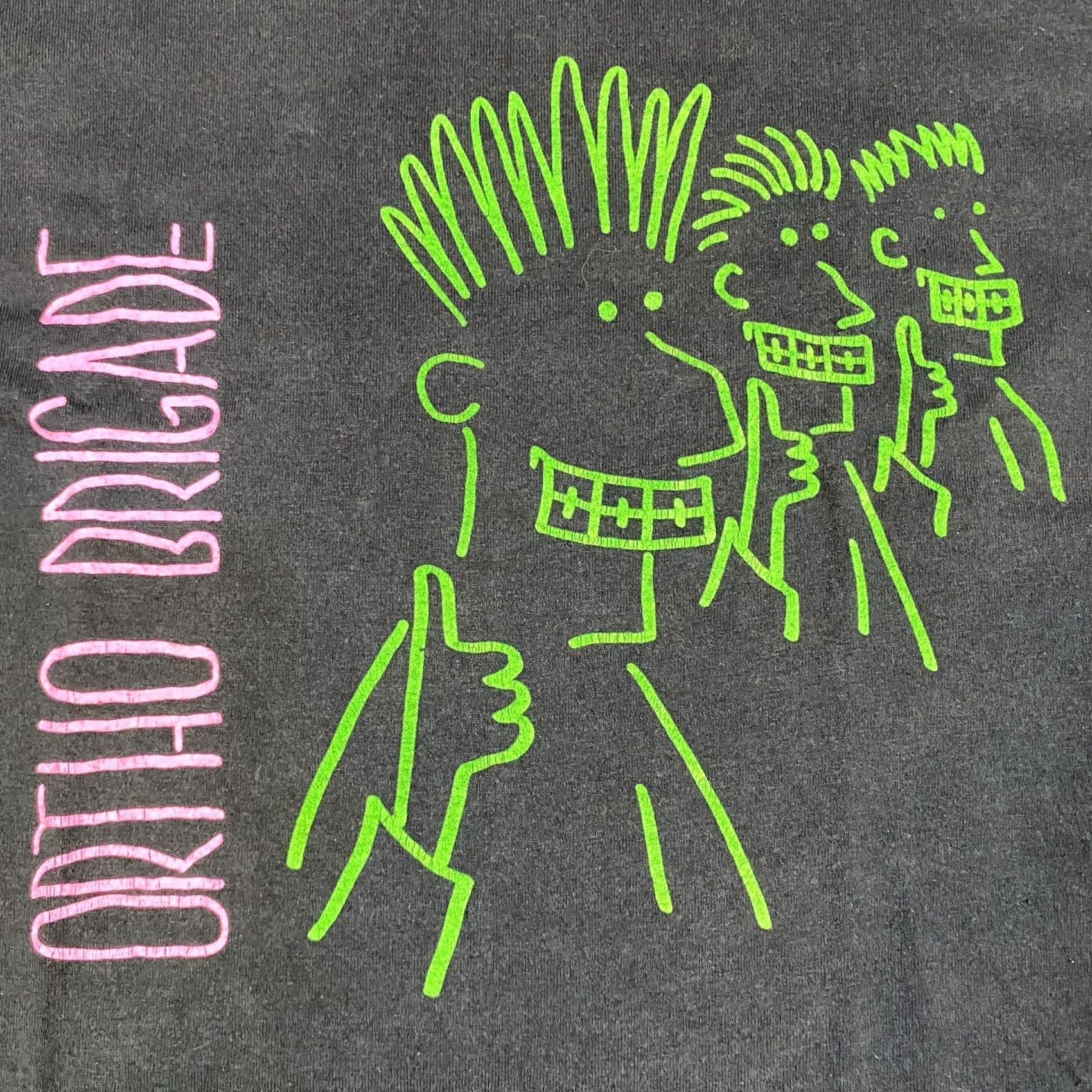 Vintage VINTAGE American Vintage T-Shirt Men's M Black Orthodontist Stitch Funny Short Sleeve Made in USA Shirts Mens Size US M / EU 48-50 / 2 - 2 Thumbnail