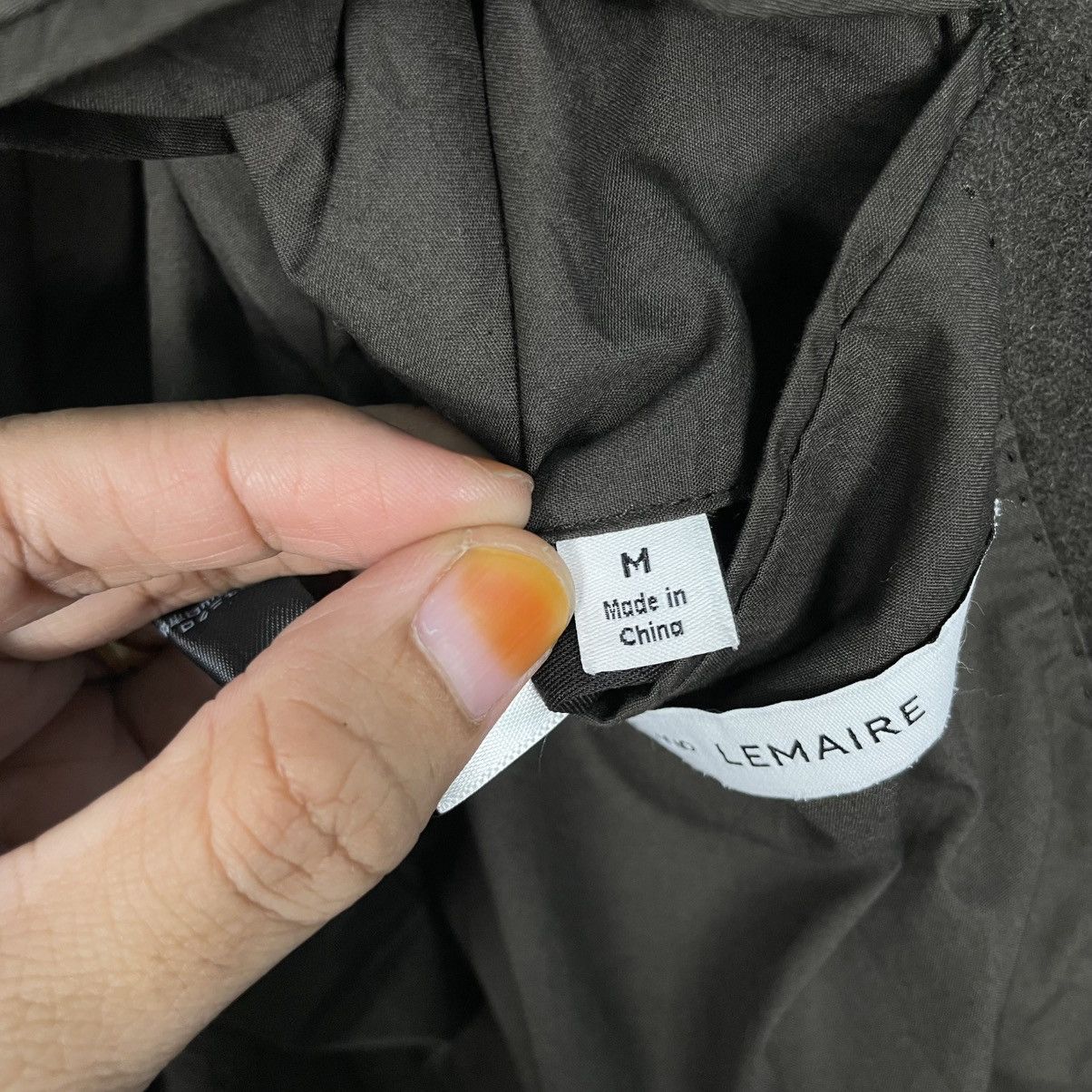 Lemaire × Uniqlo Uniqlo And Lemaire Wool Coat Size US M / EU 48-50 / 2 - 19 Thumbnail