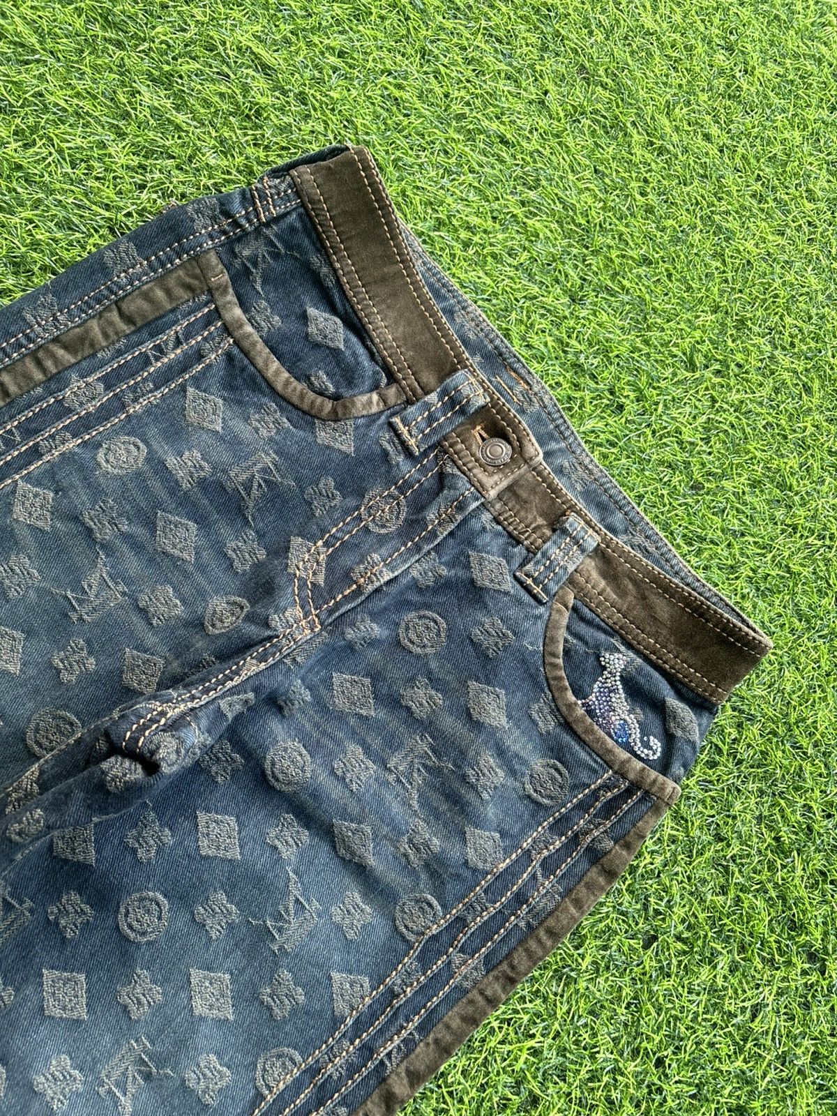 Hysteric Glamour Flare Jeans GK Ifsix Lgb Style Jeans. Size US 28 / EU 44 - 7 Thumbnail